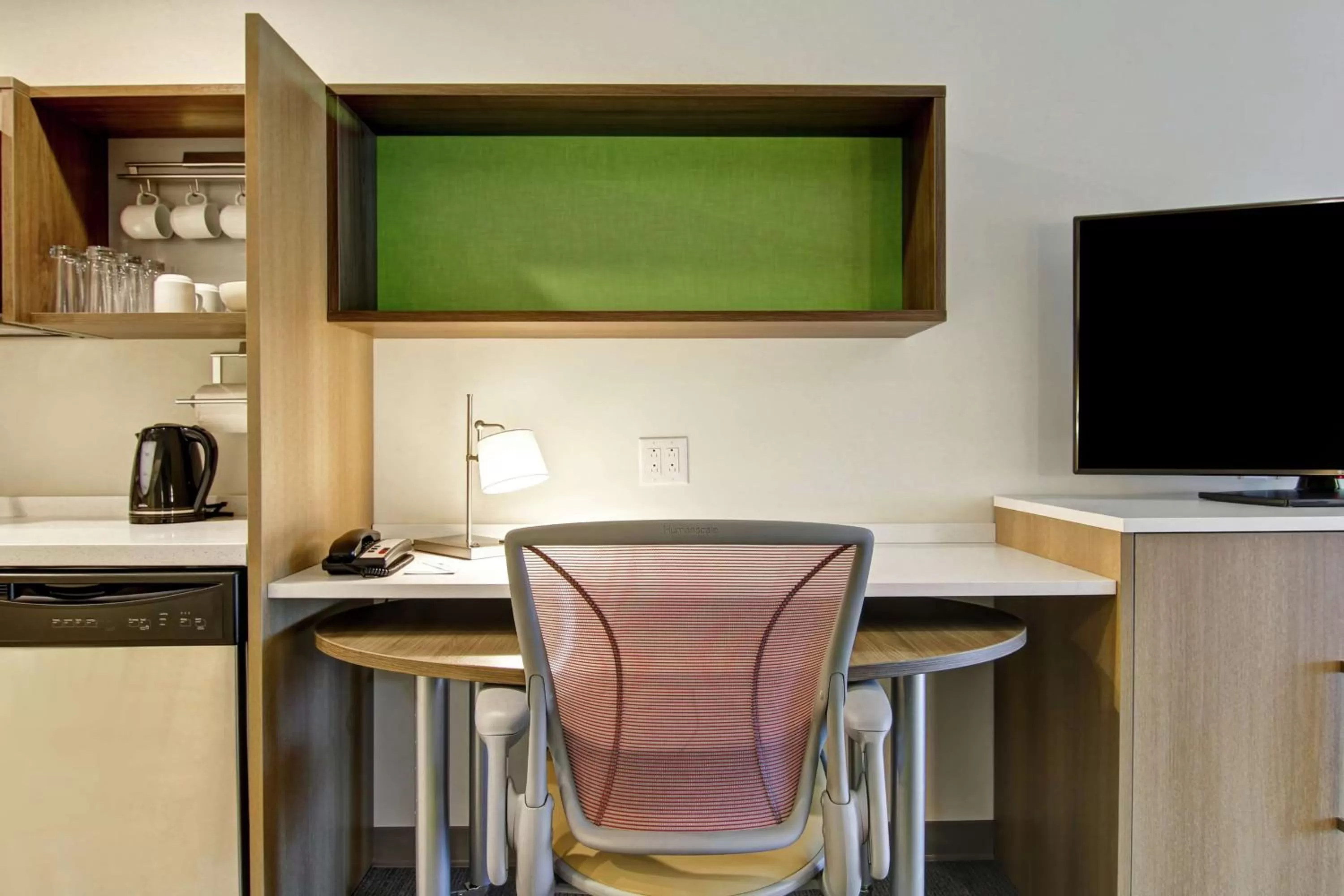 Bedroom in Home2 Suites By Hilton Montreal Dorval