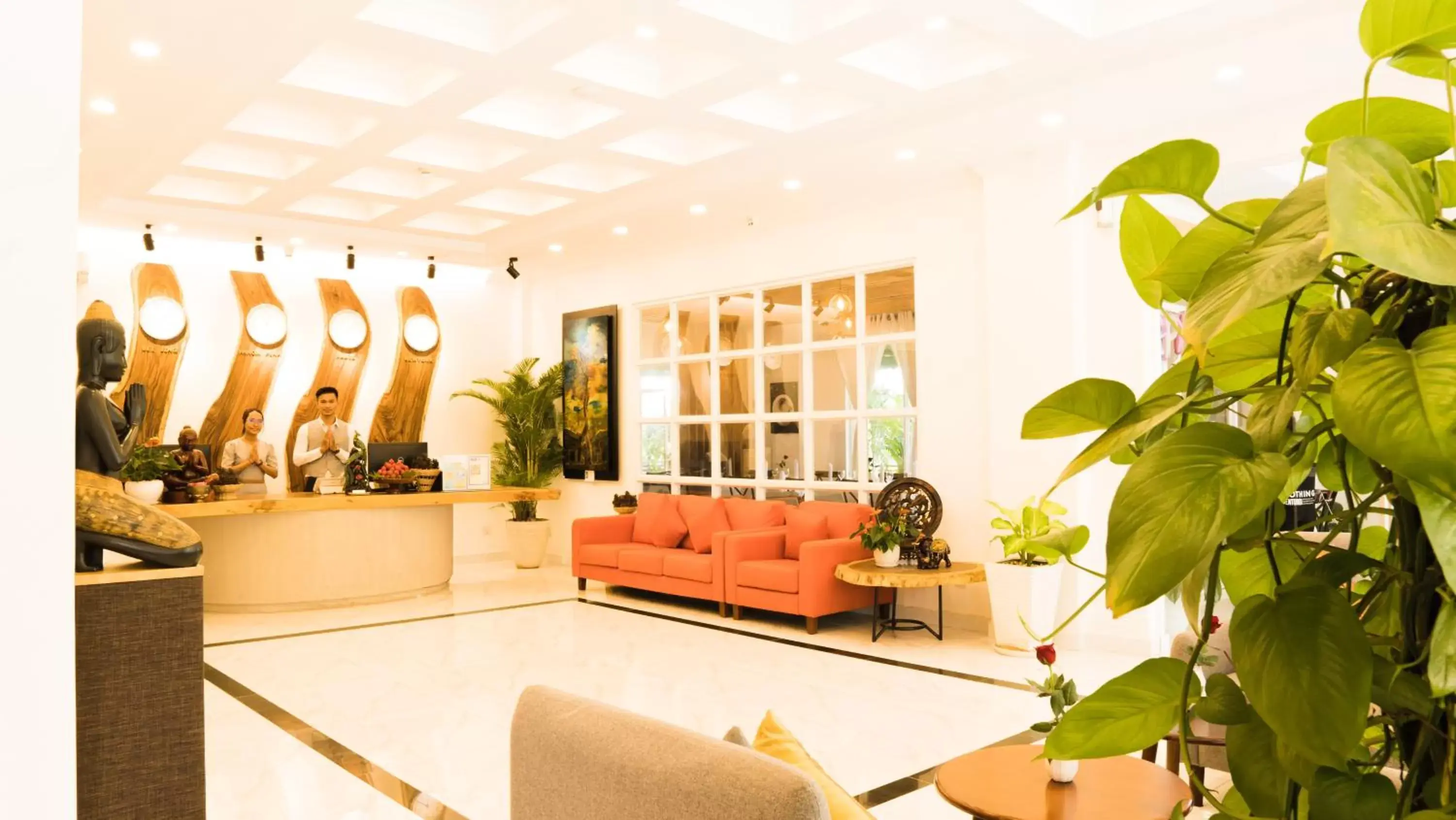 Lobby or reception, Lobby/Reception in Le Kree Downtown Hotel