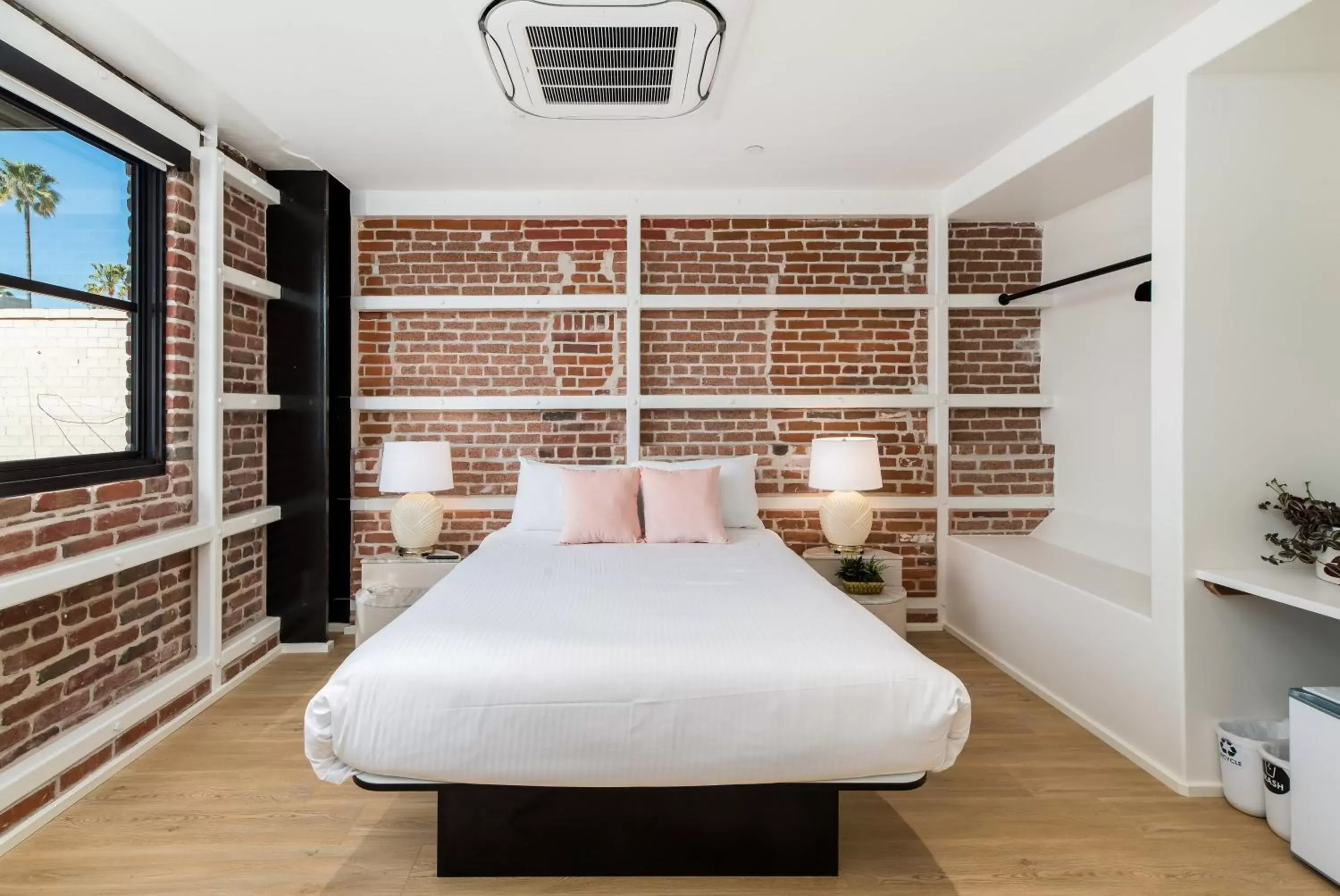 Photo of the whole room, Bed in The Brick Boutique Hotel