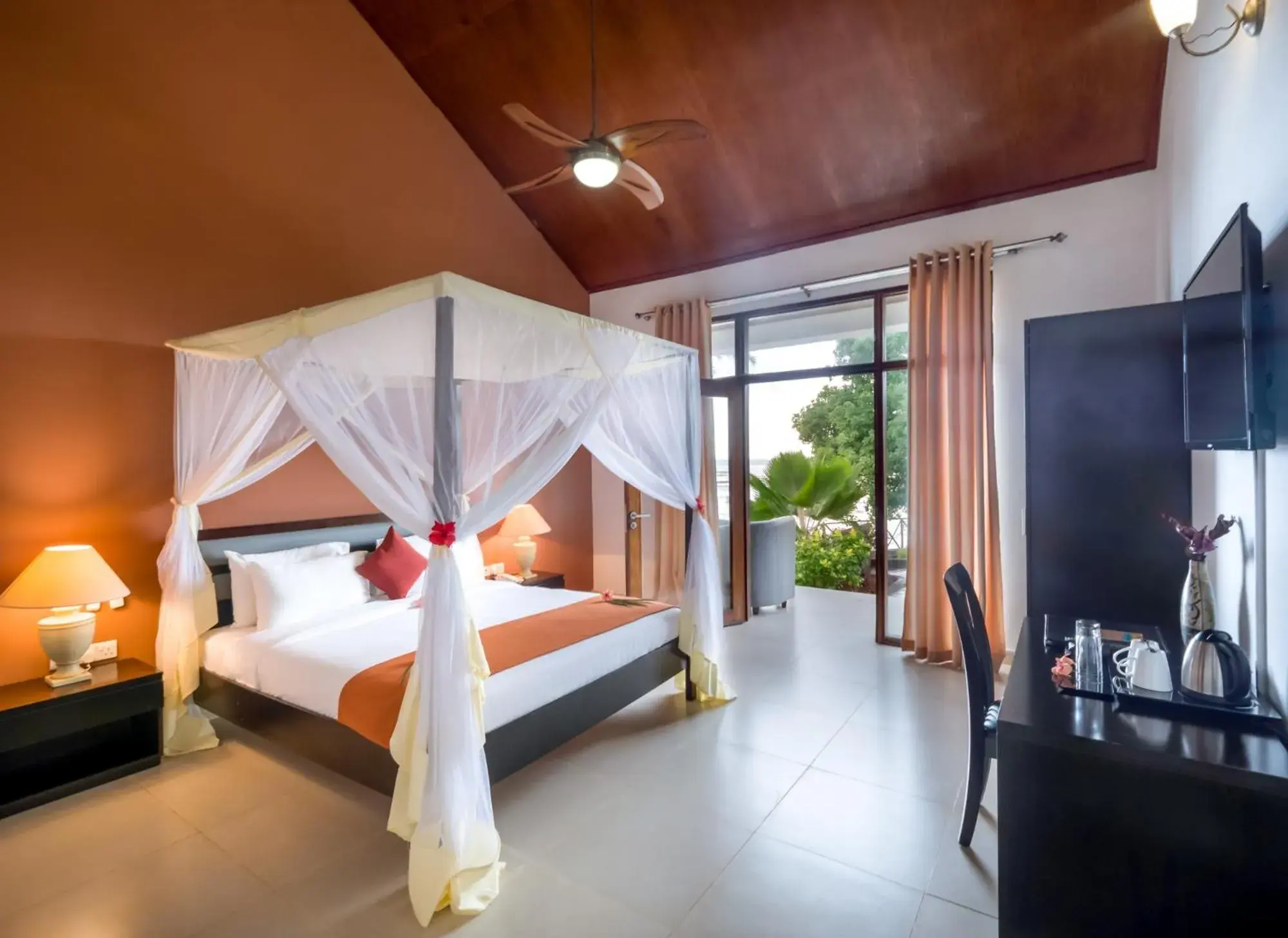 Photo of the whole room, Bed in Azao Resort & Spa