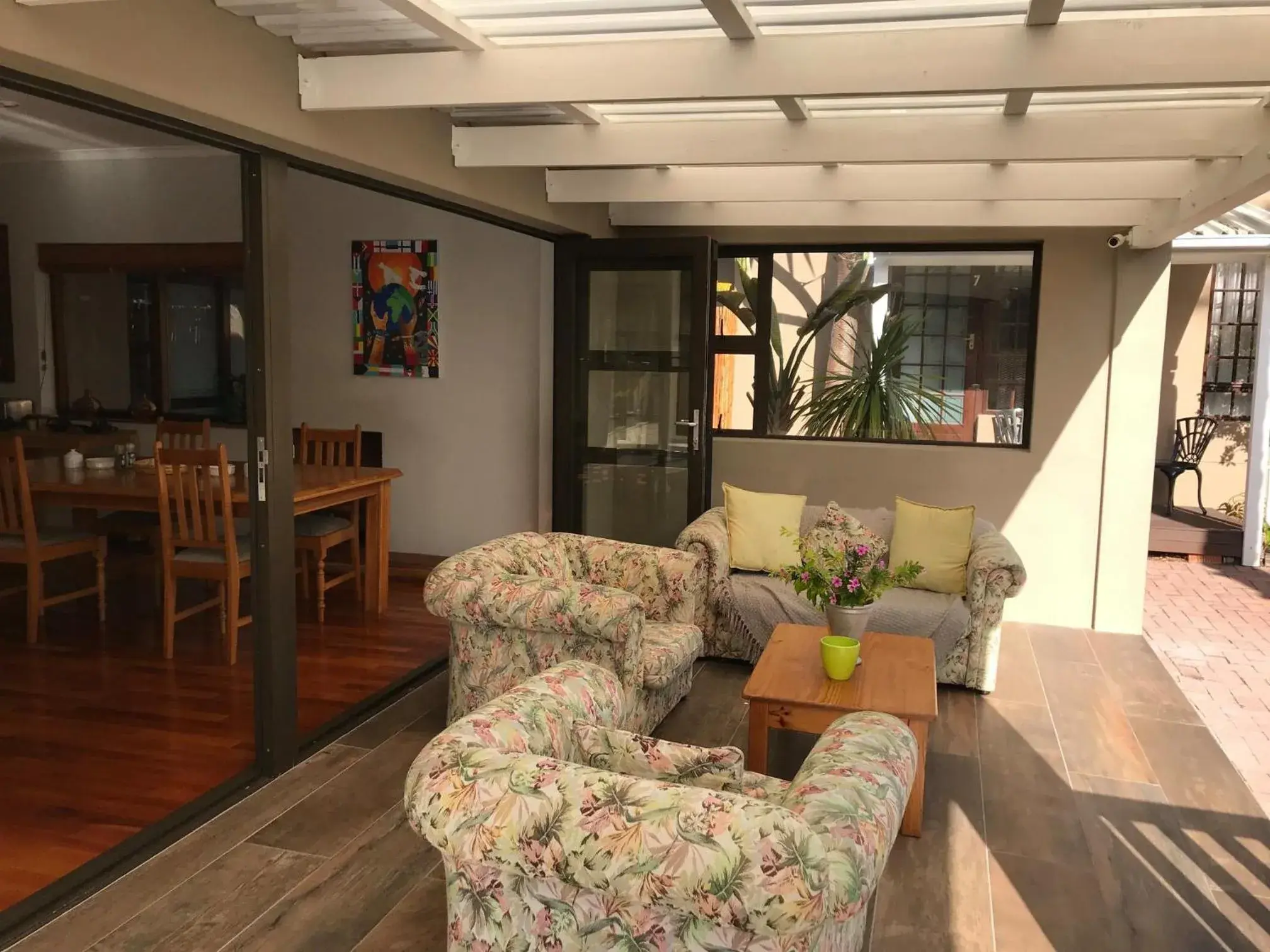 Seating Area in Bayside Guesthouse