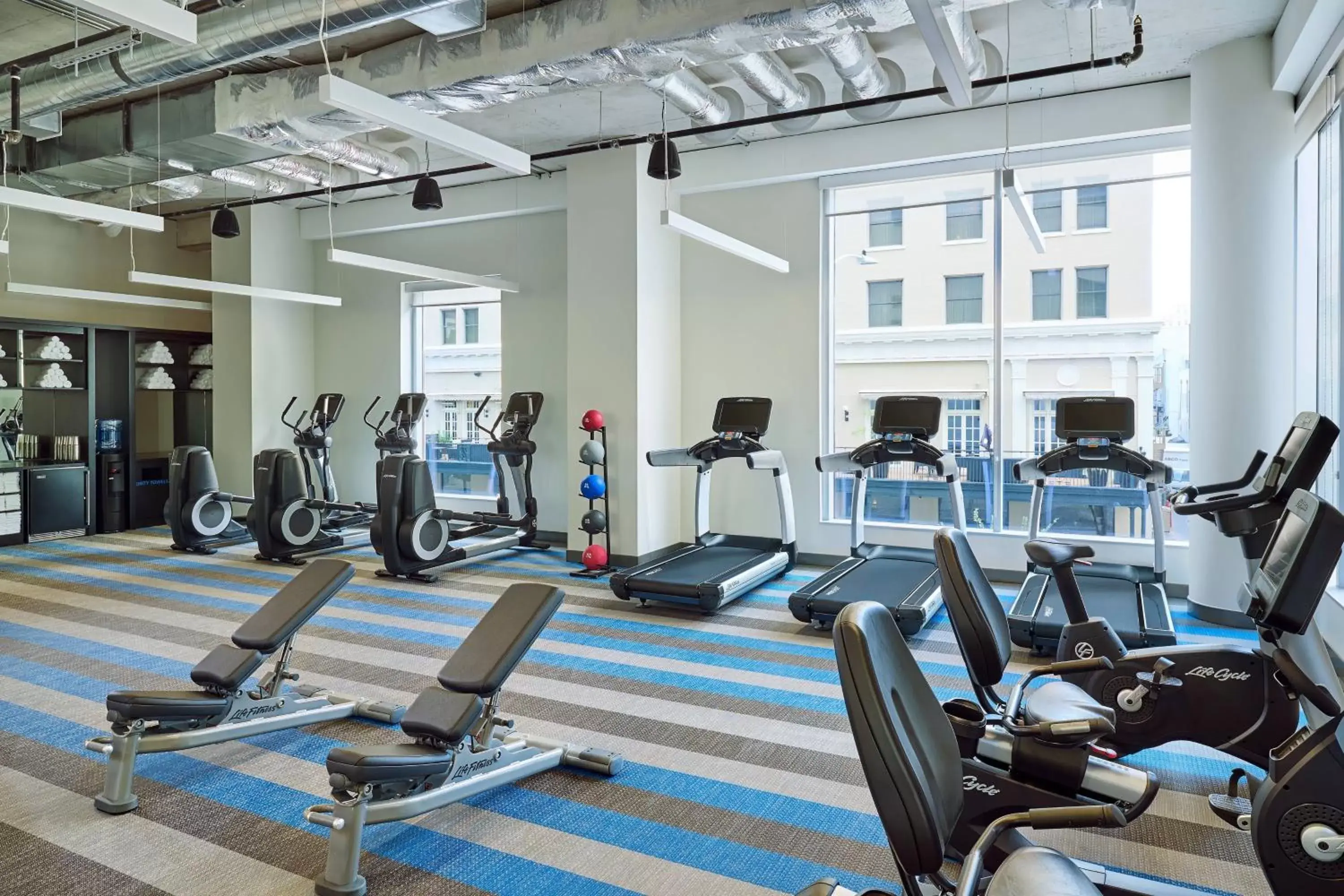 Fitness centre/facilities, Fitness Center/Facilities in Element Austin Downtown