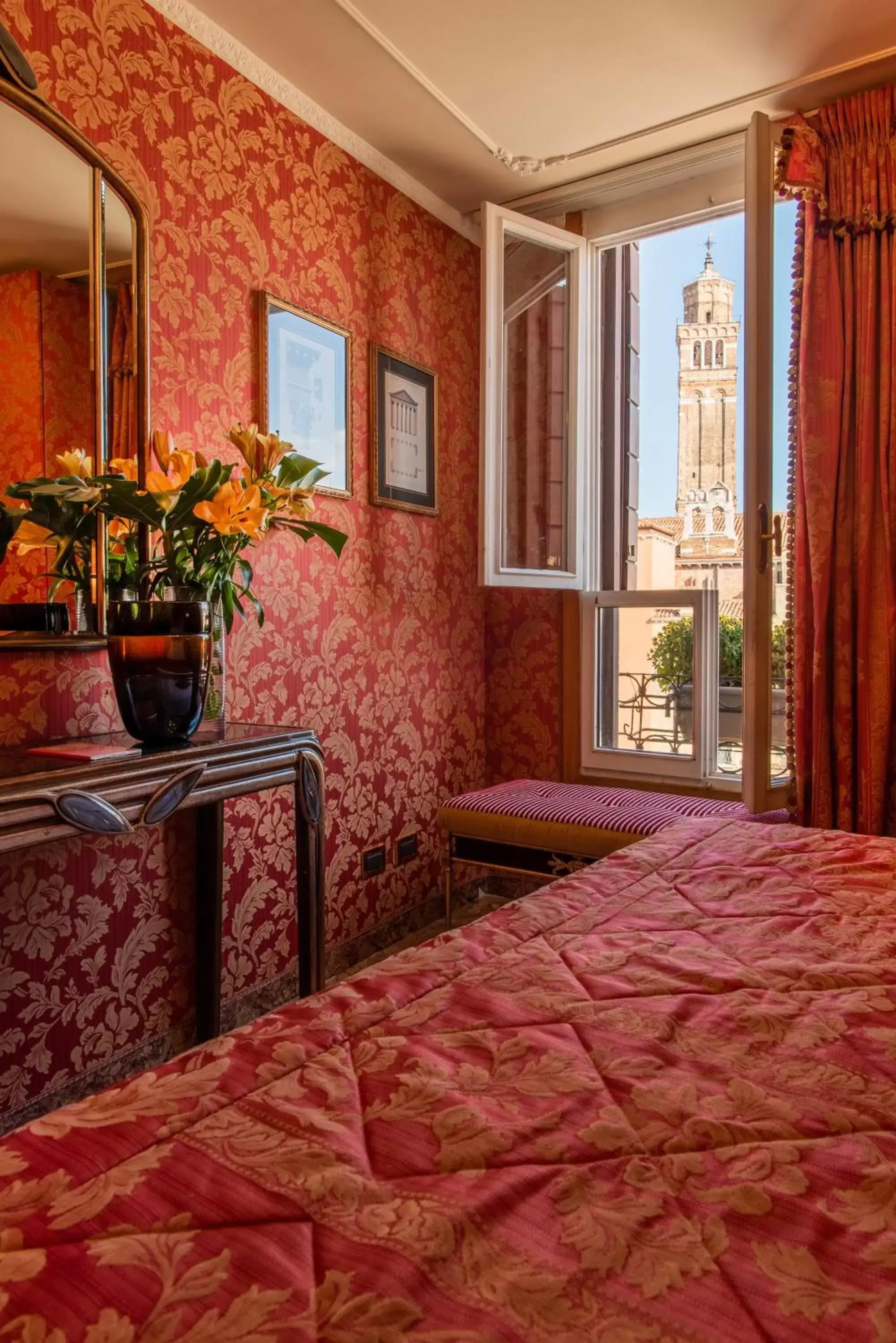 Balcony/Terrace in Hotel Santo Stefano