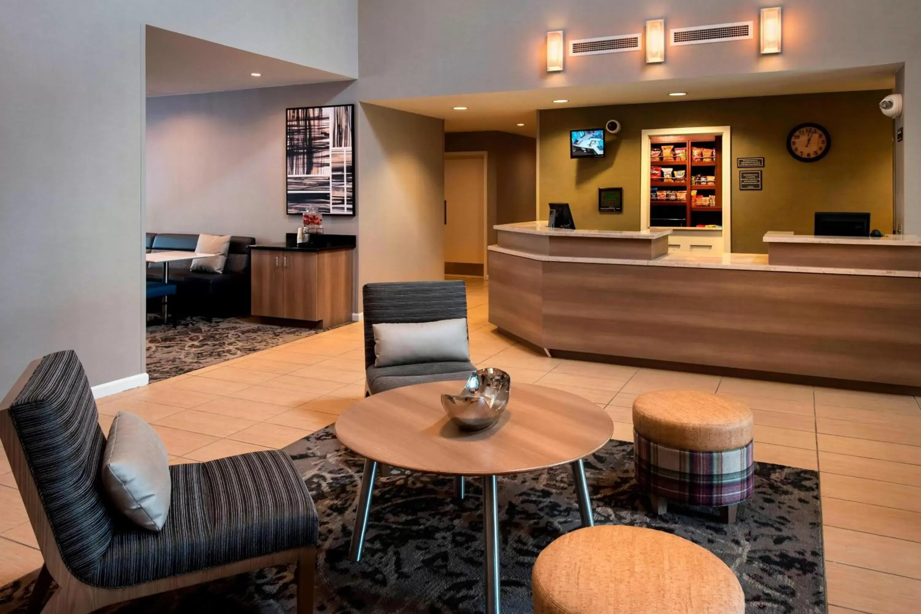 Lobby or reception, Lobby/Reception in Residence Inn Syracuse Carrier Circle