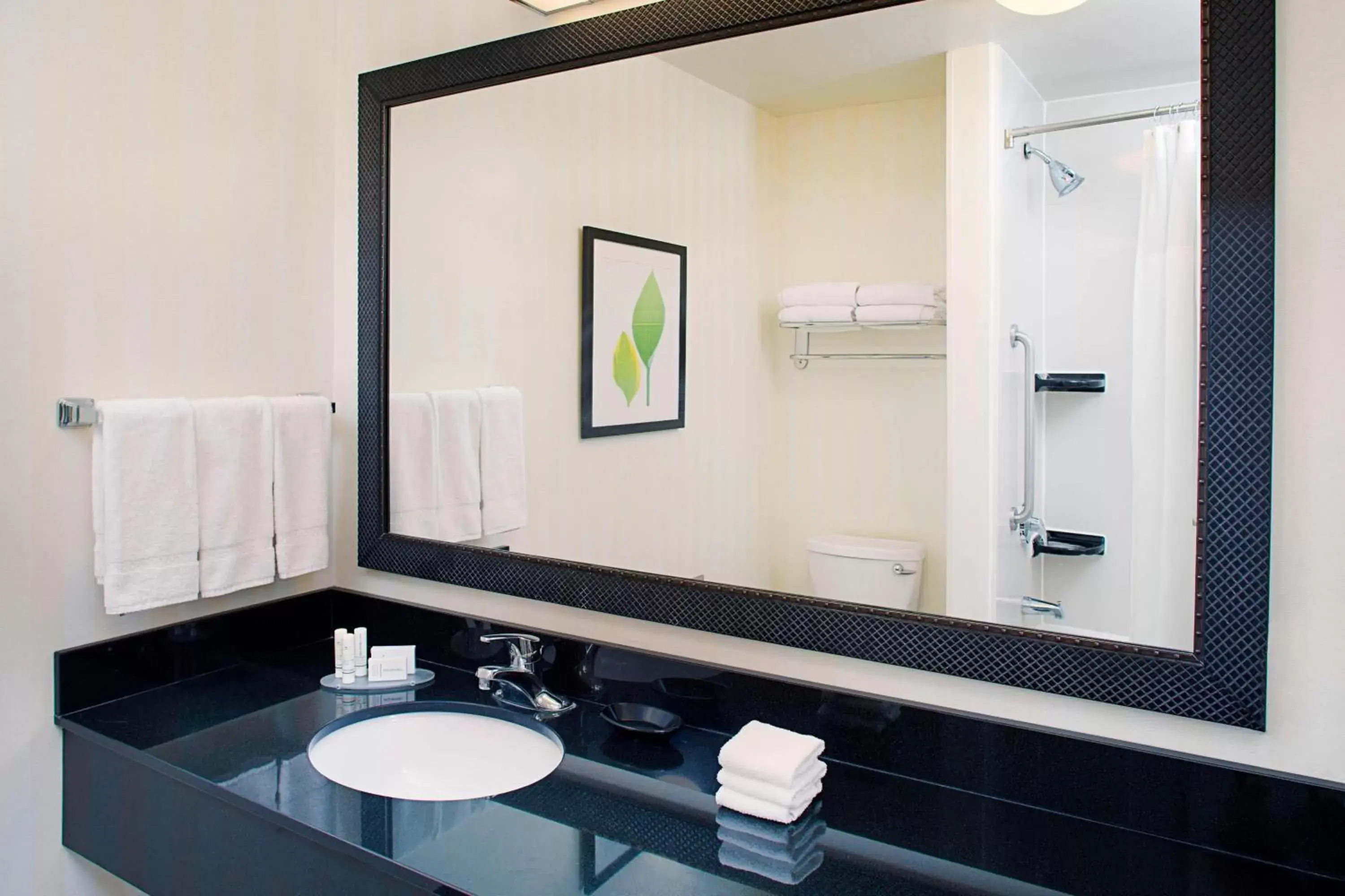 Bathroom in Fairfield Inn & Suites Twentynine Palms - Joshua Tree National Park