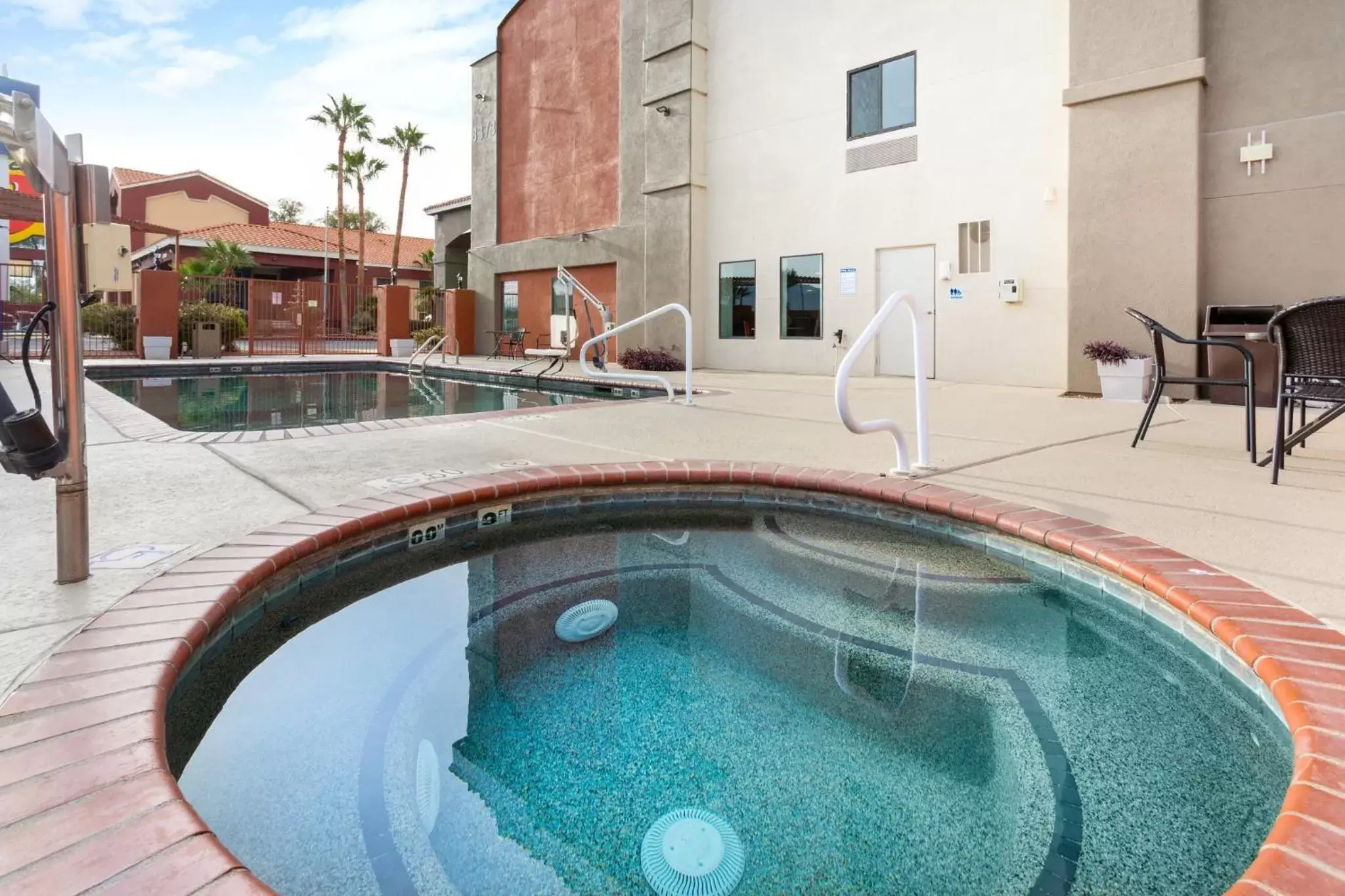 Swimming Pool in Holiday Inn Express & Suites Tucson North, Marana, an IHG Hotel