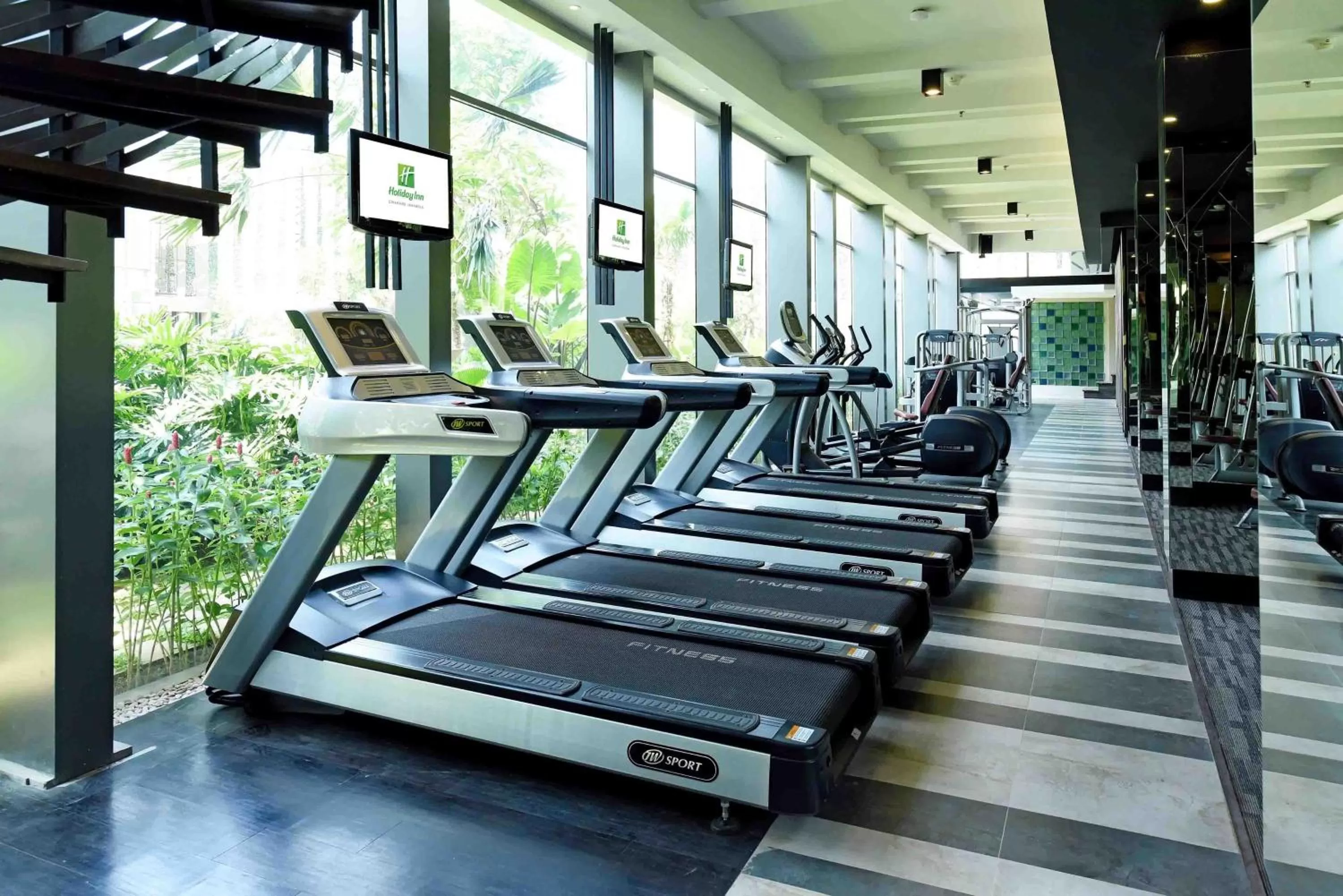 Fitness centre/facilities in Holiday Inn Cikarang Jababeka by IHG
