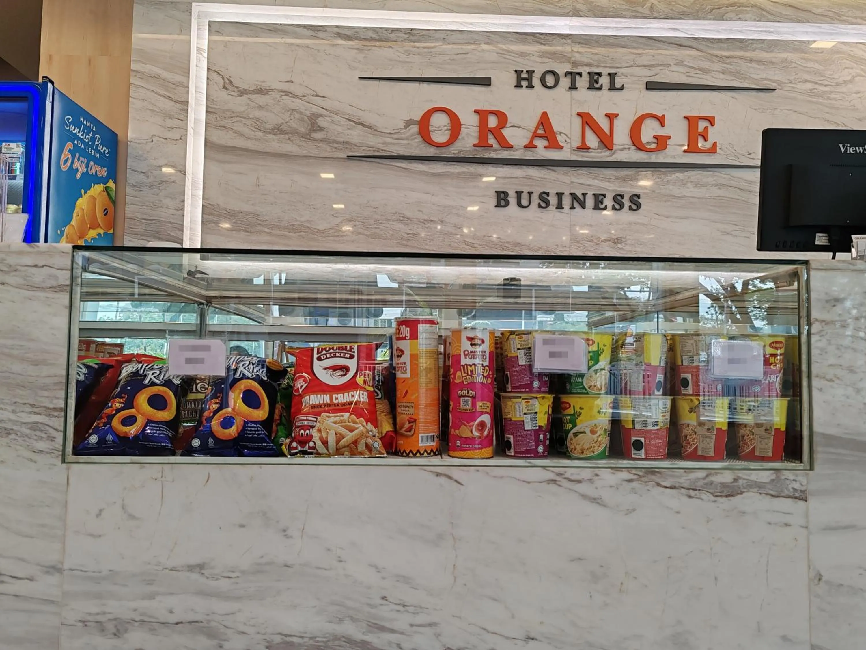 Lobby or reception in Orange Business Hotel Petaling Jaya