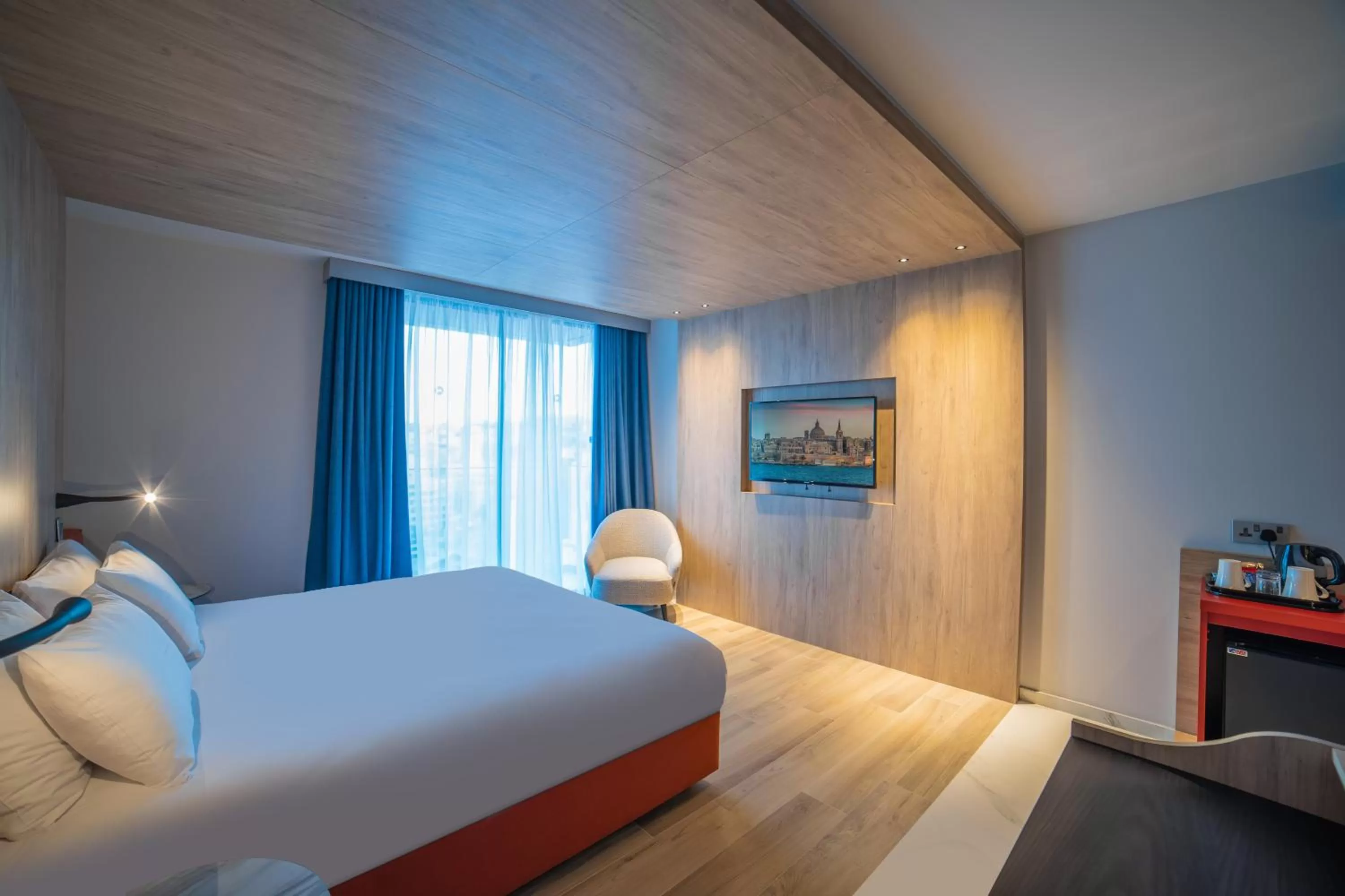 Bed in Mercure St. Julian's Malta