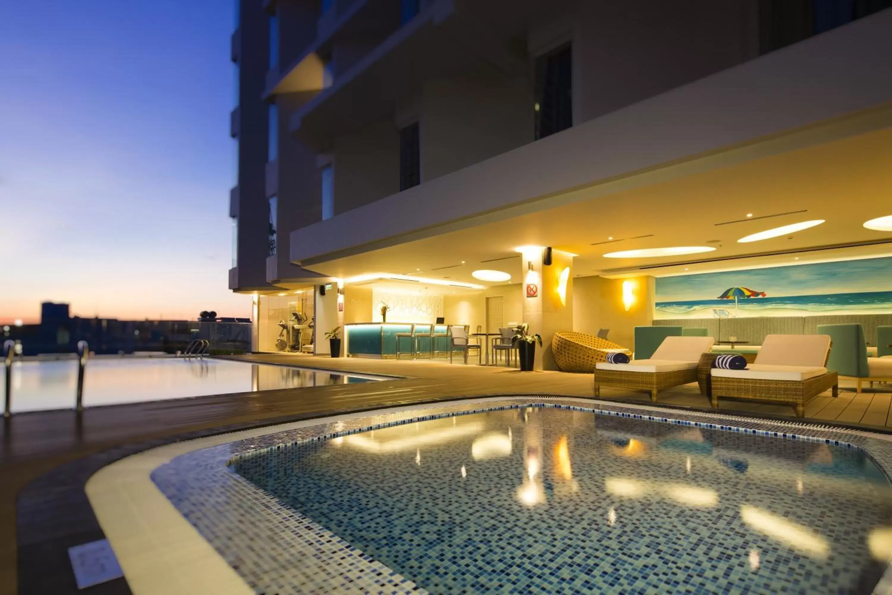 Swimming Pool in Liberty Central Nha Trang Hotel