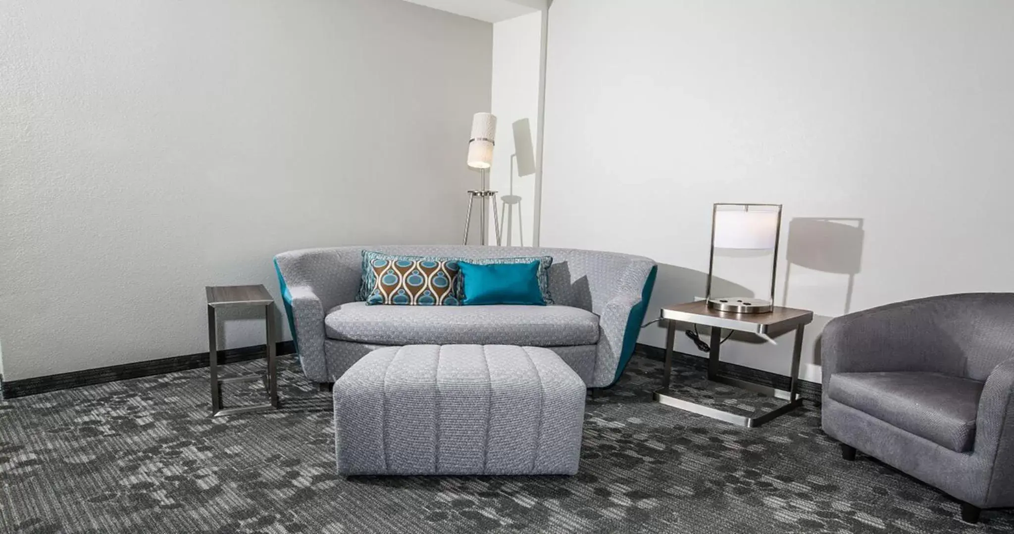 Living room, Seating Area in Courtyard by Marriott Columbia Cayce