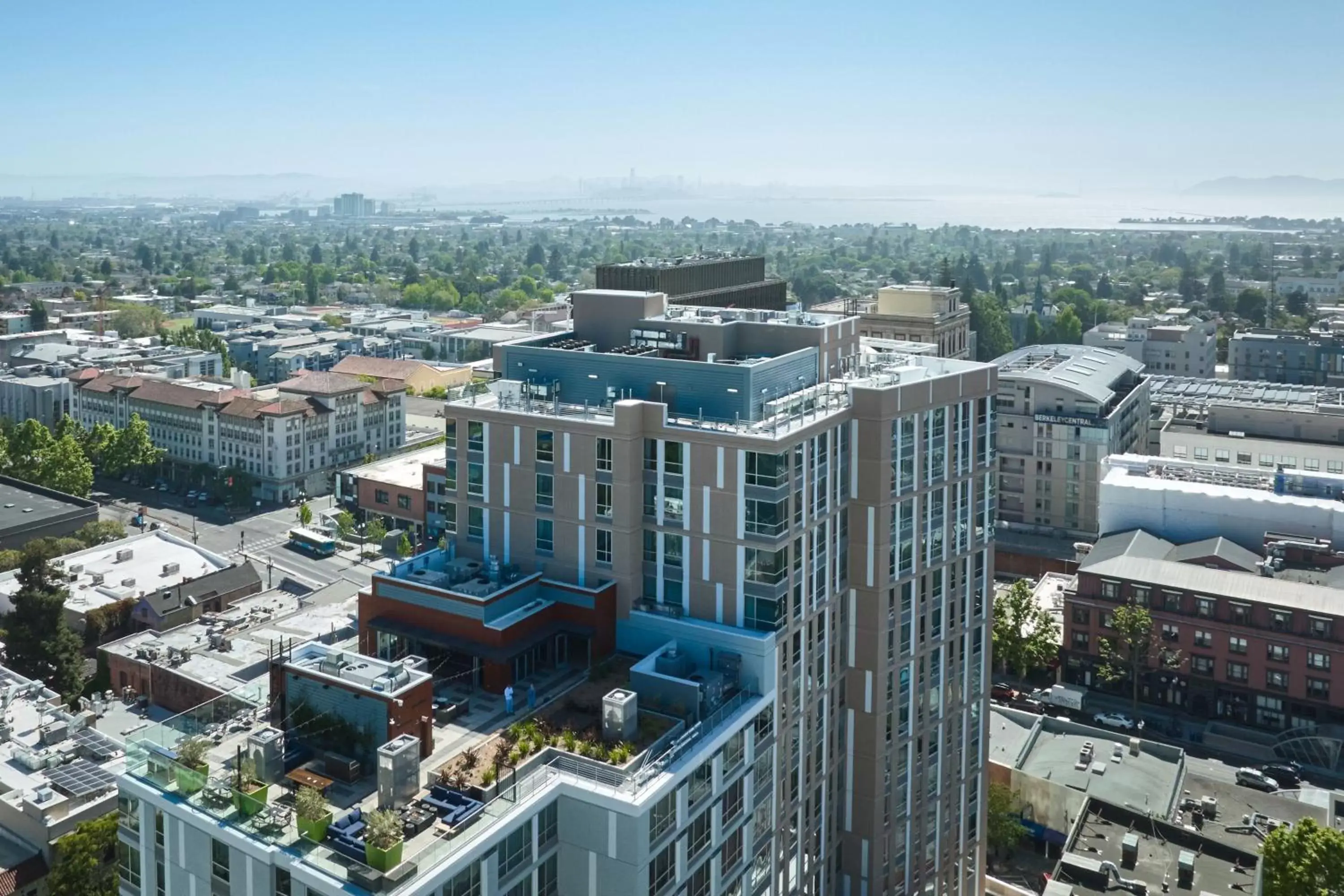 Property building, Bird's-eye View in Residence Inn By Marriott Berkeley