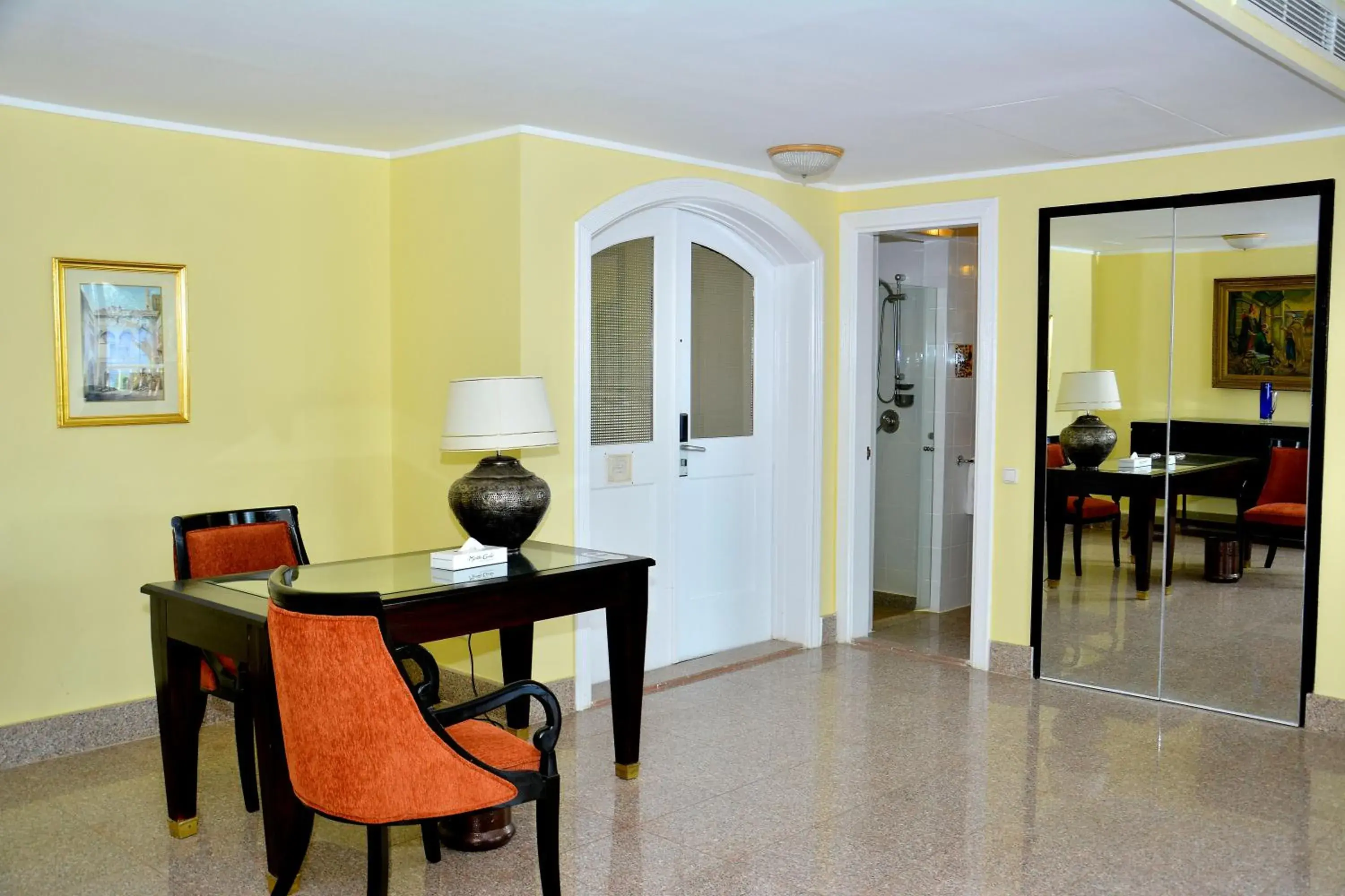 Dining Area in Royal Monte Carlo Sharm Villas & Suites