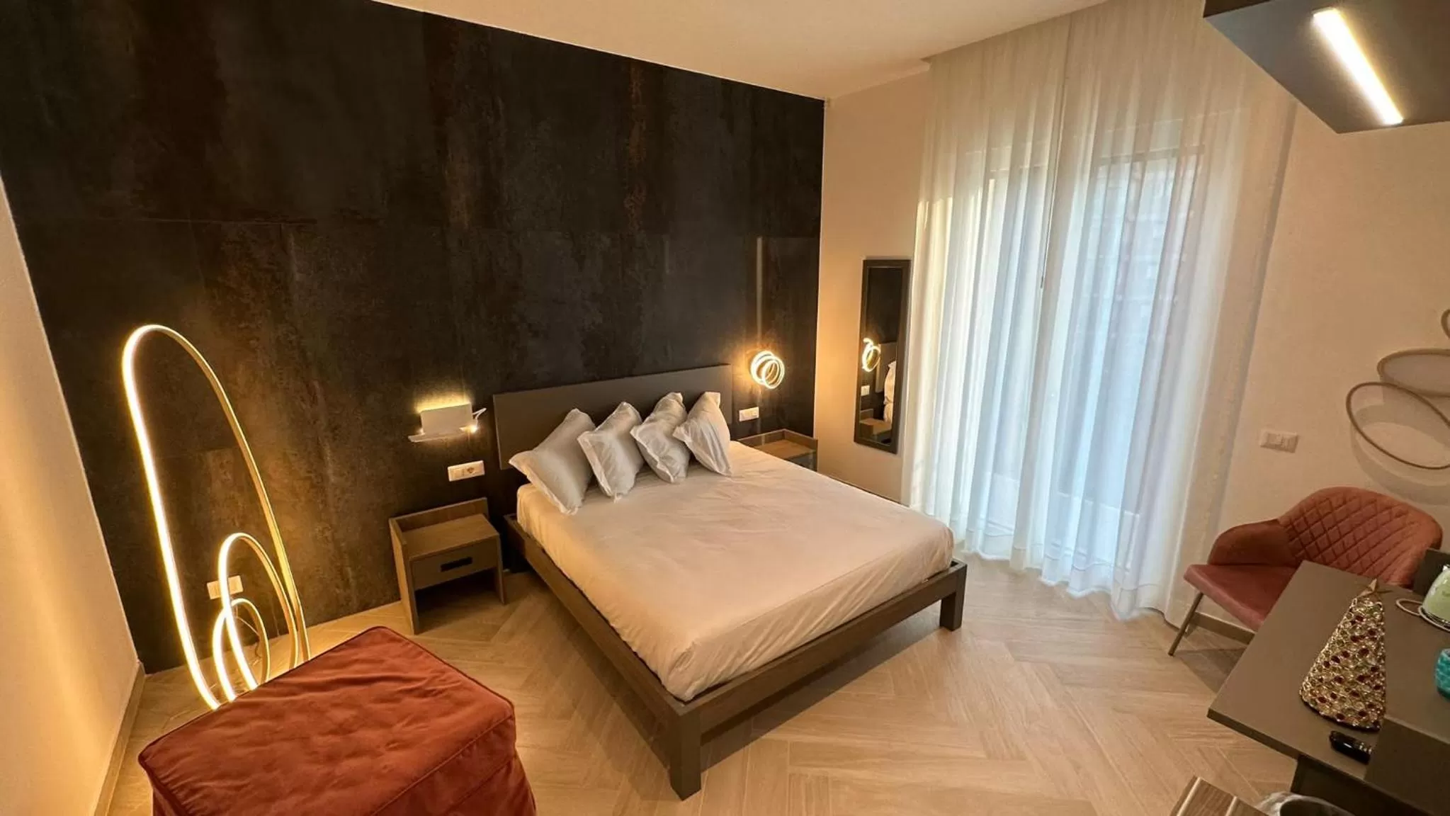 Bed in Patriziella 4 Rooms