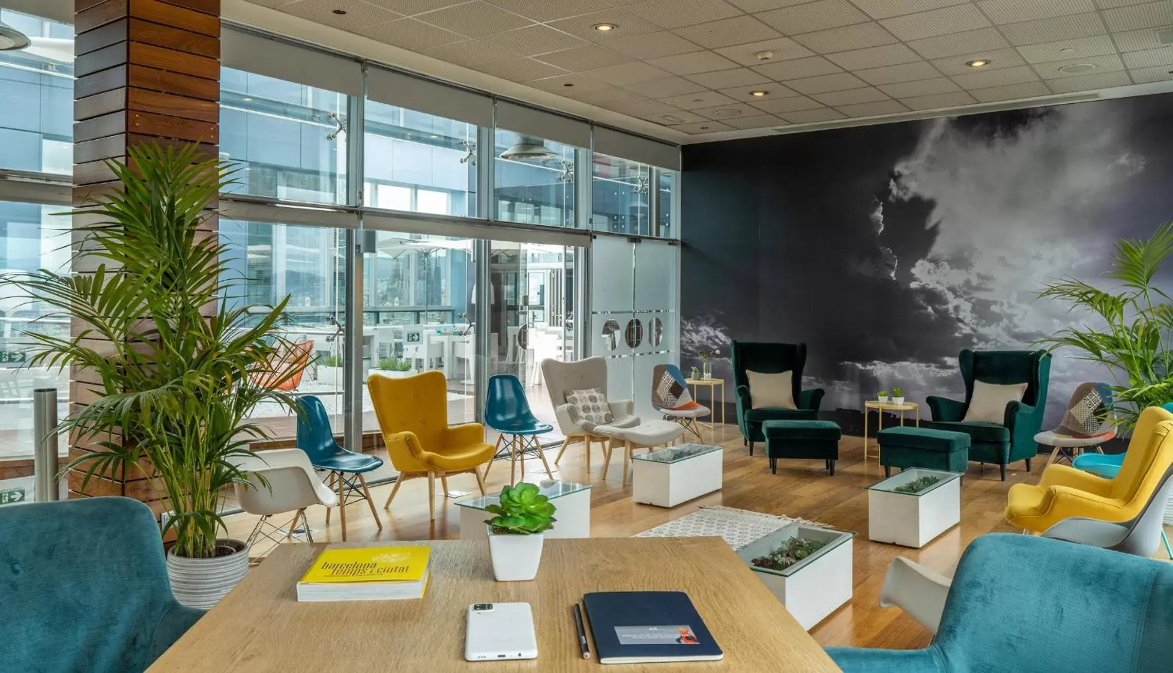 Meeting/conference room in Novotel Barcelona City