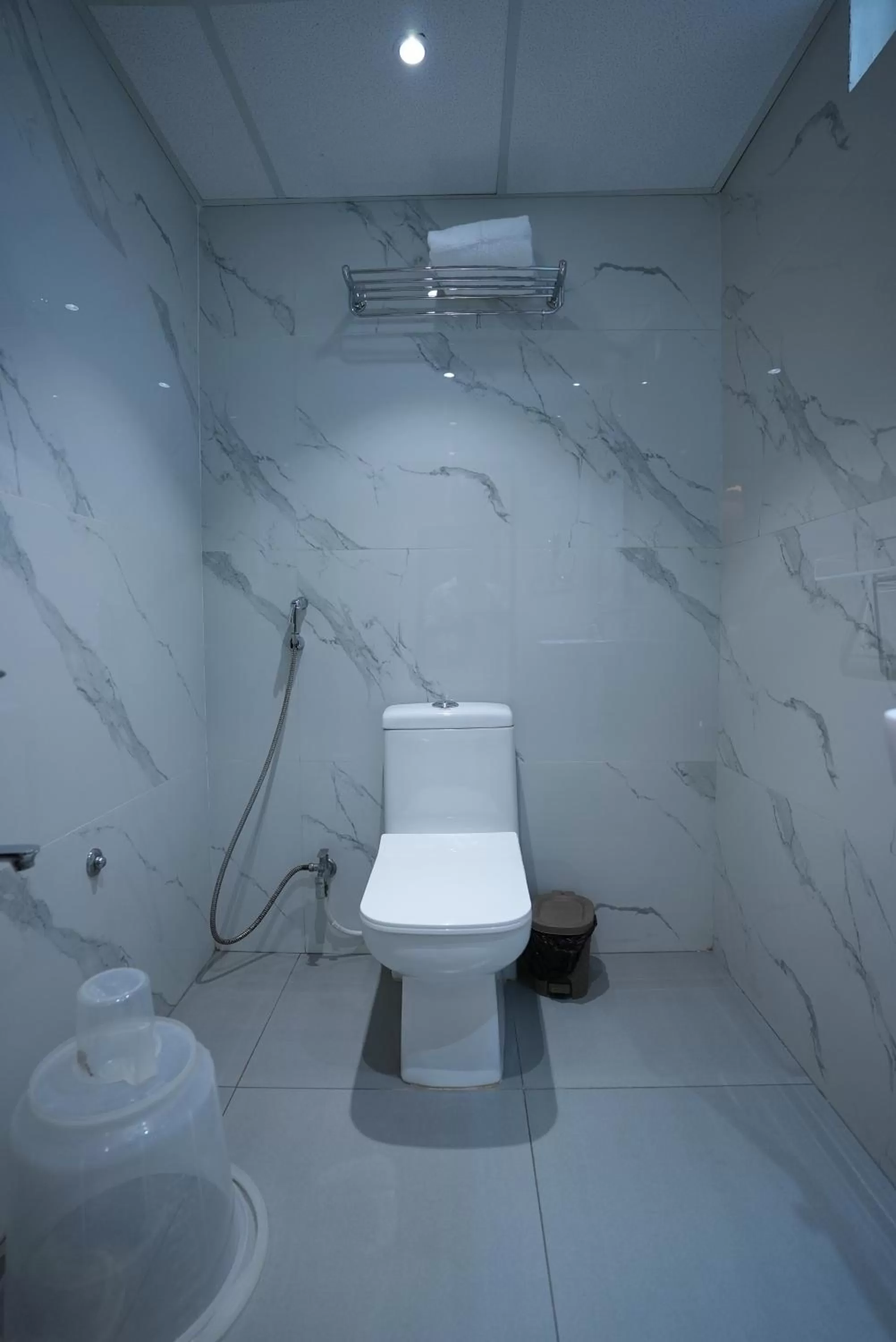 Shower in Eden Park Boutique Hotel