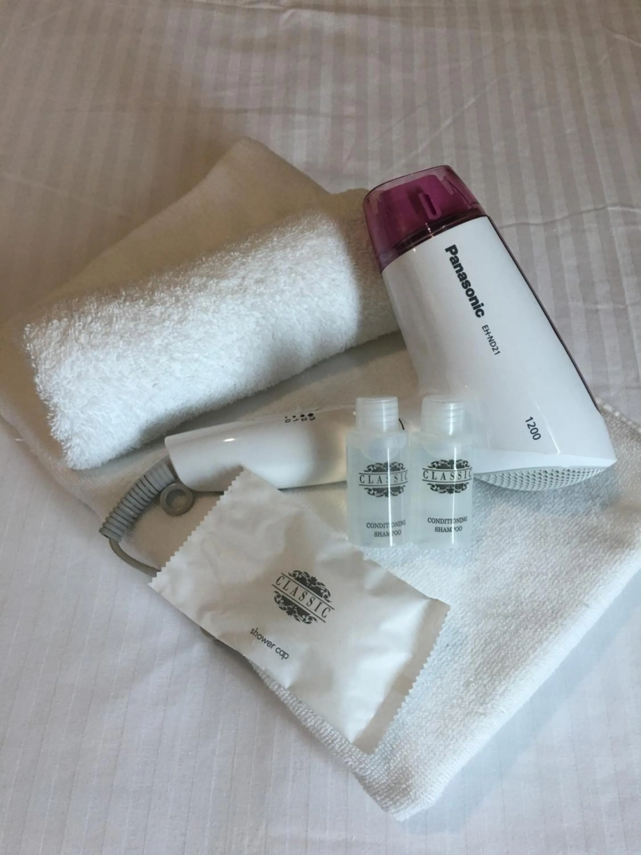 towels in Chemara Boutique Hotel