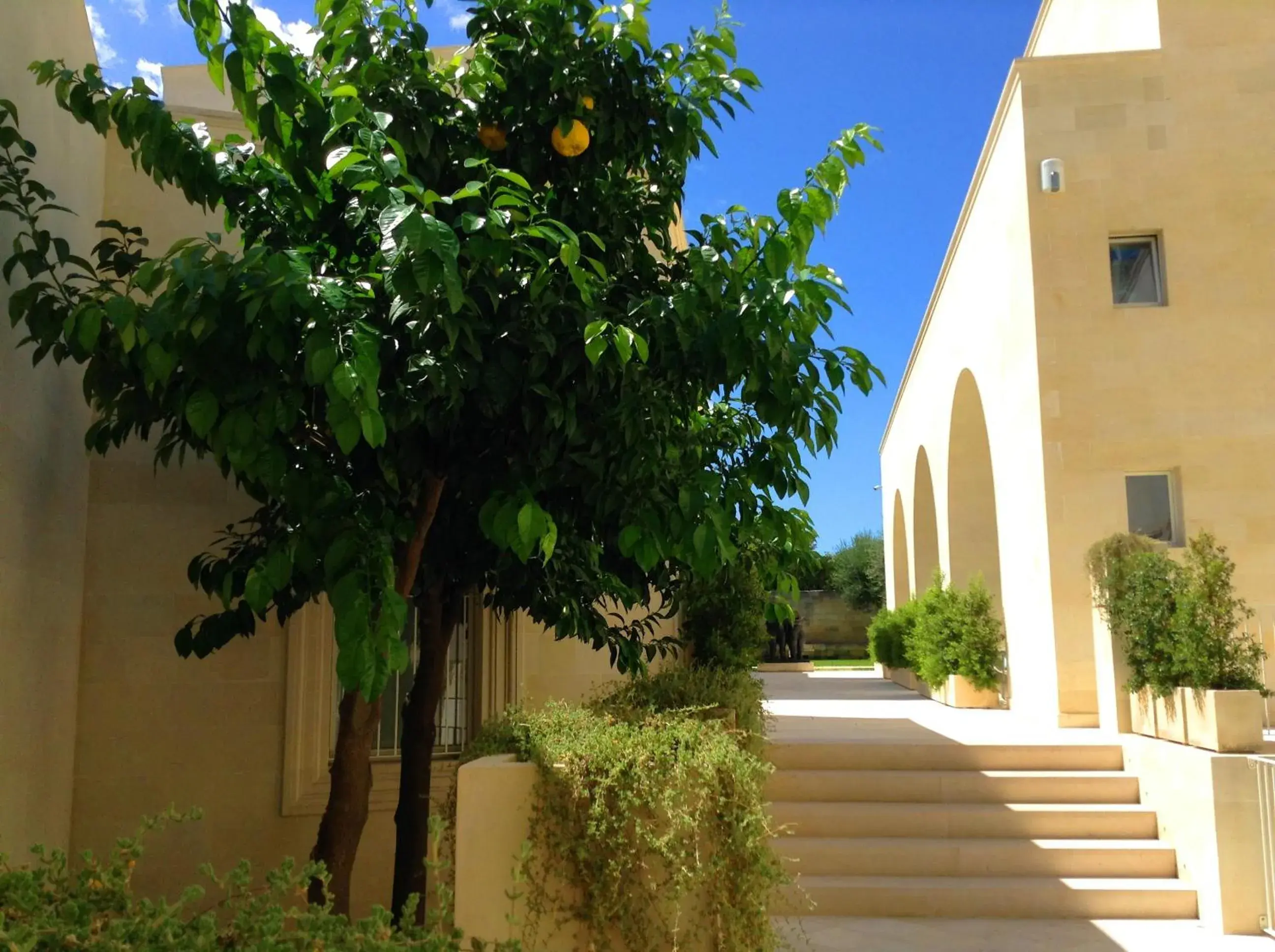 Facade/entrance, Property Building in La Fiermontina - luxury home hotel