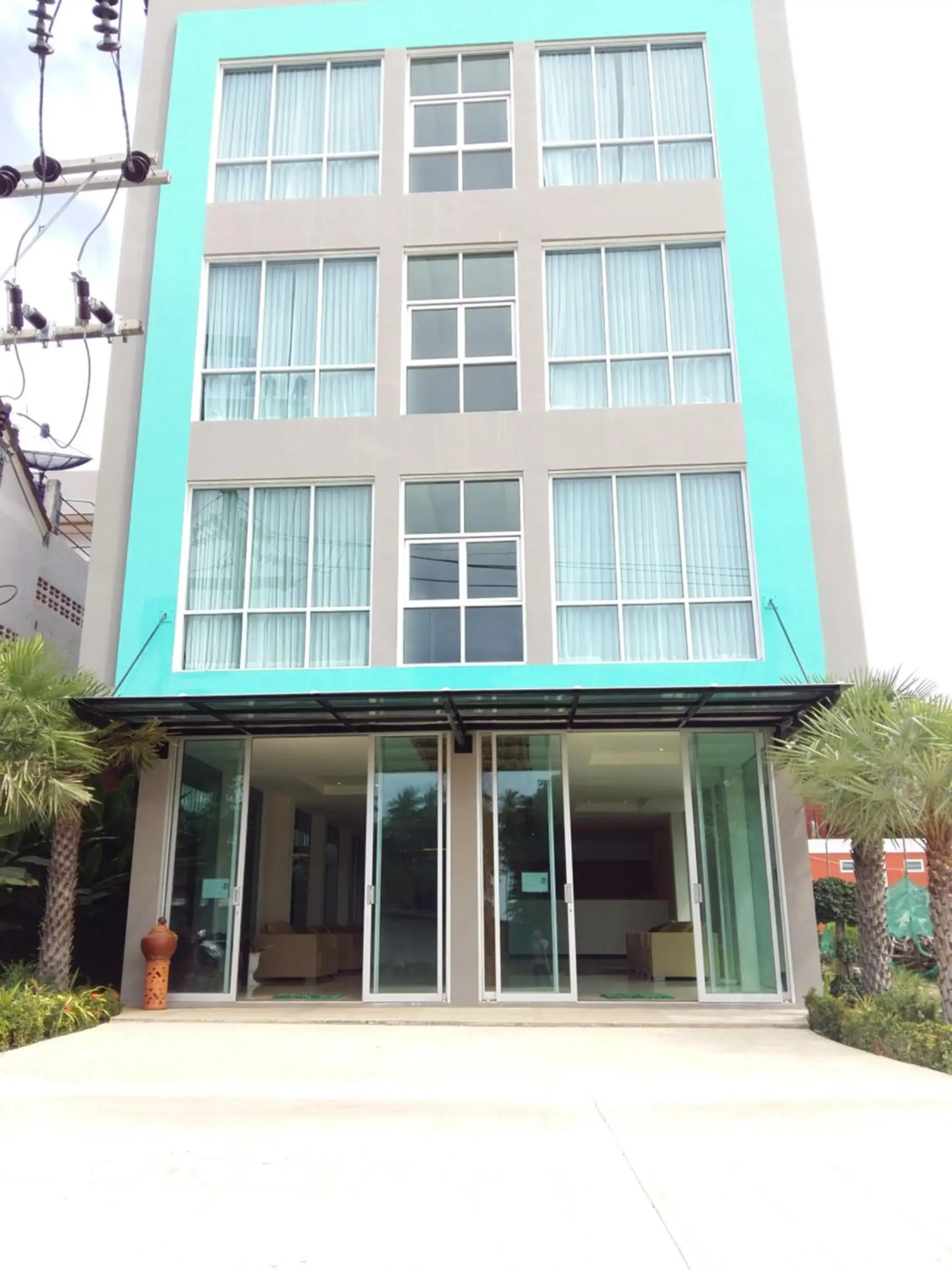 Facade/entrance, Property Building in The Wings Boutique Hotels Krabi Koh Lanta
