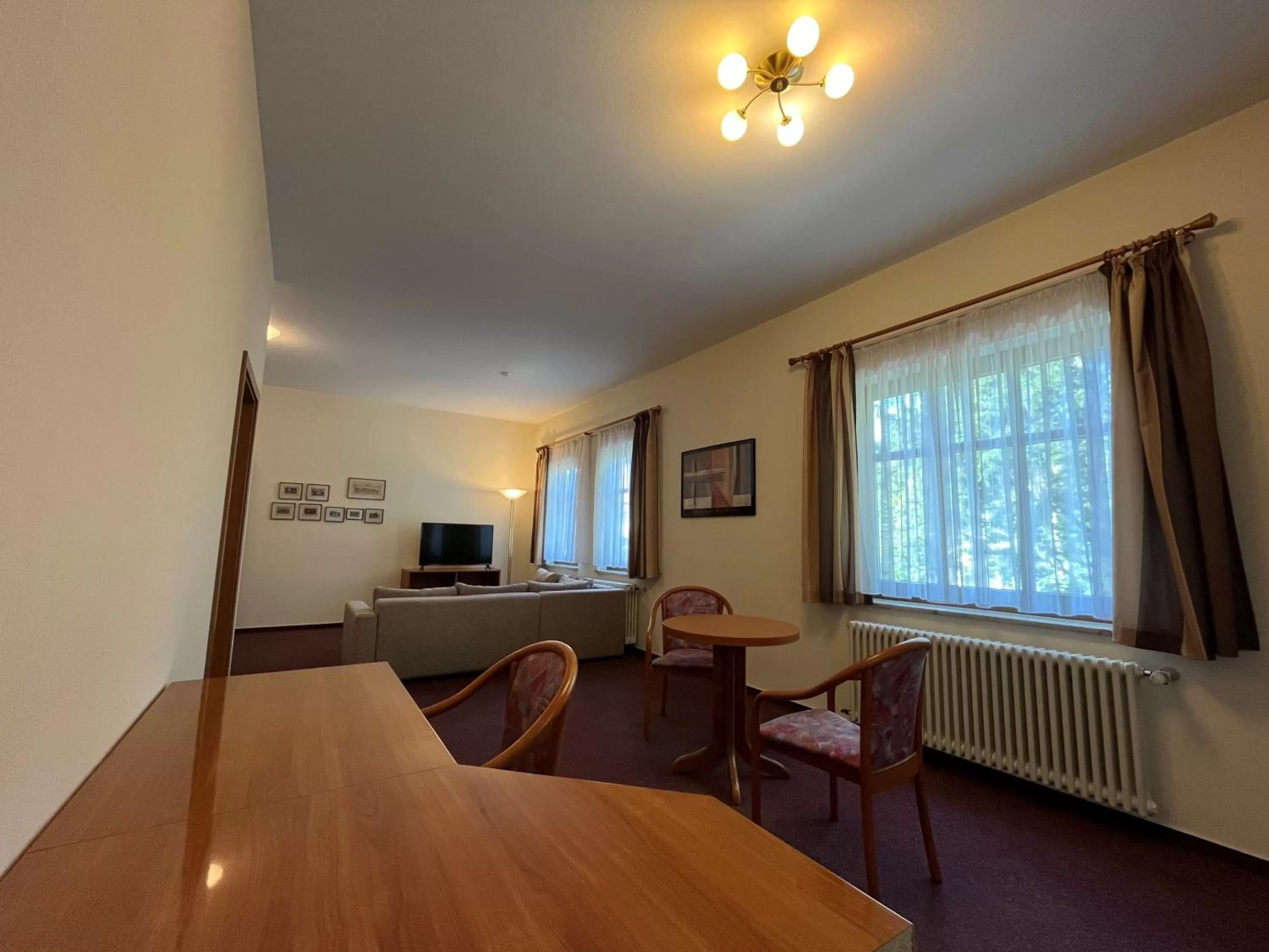 Living room in Hotel Liszt