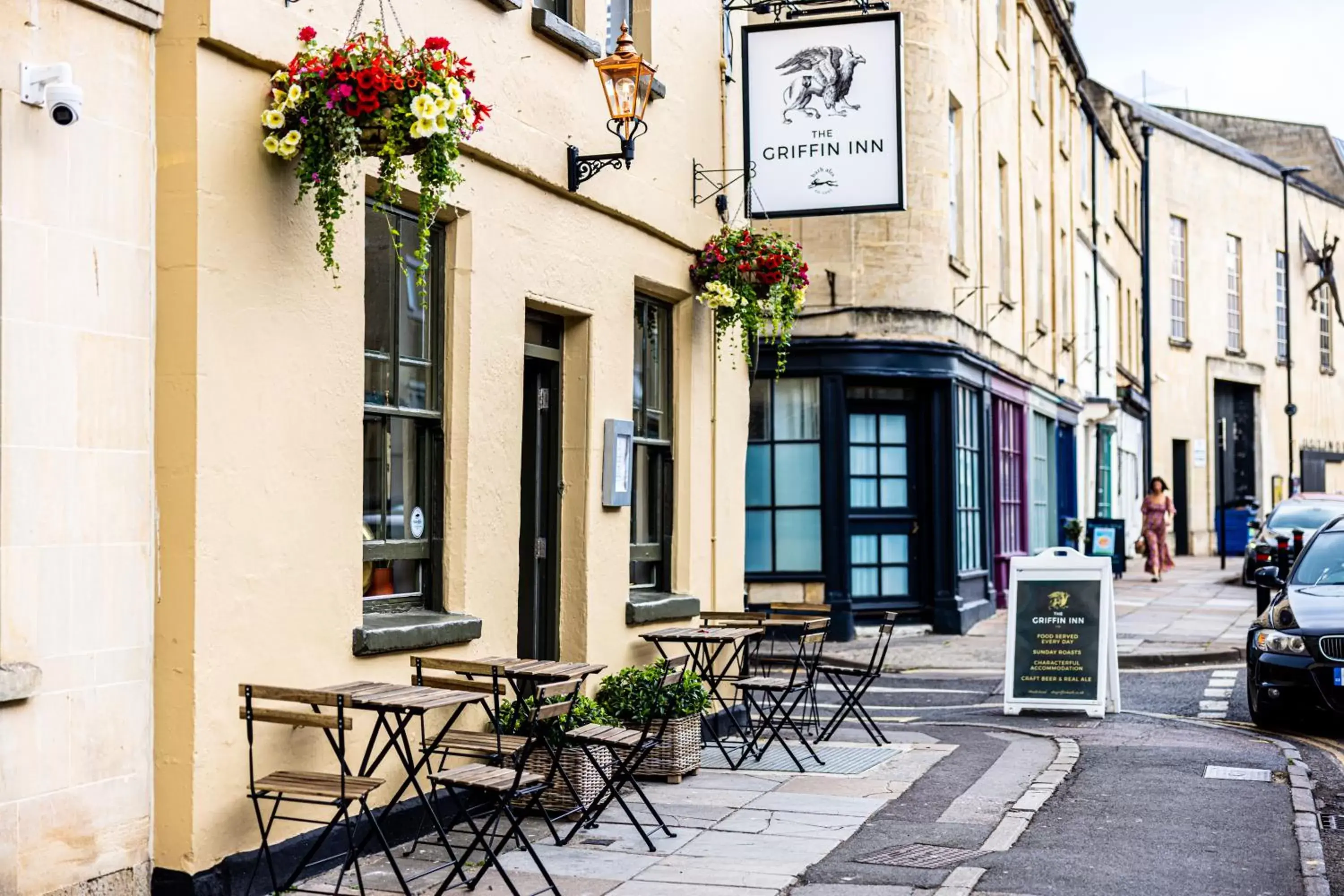 Property building in The Griffin Inn Bath