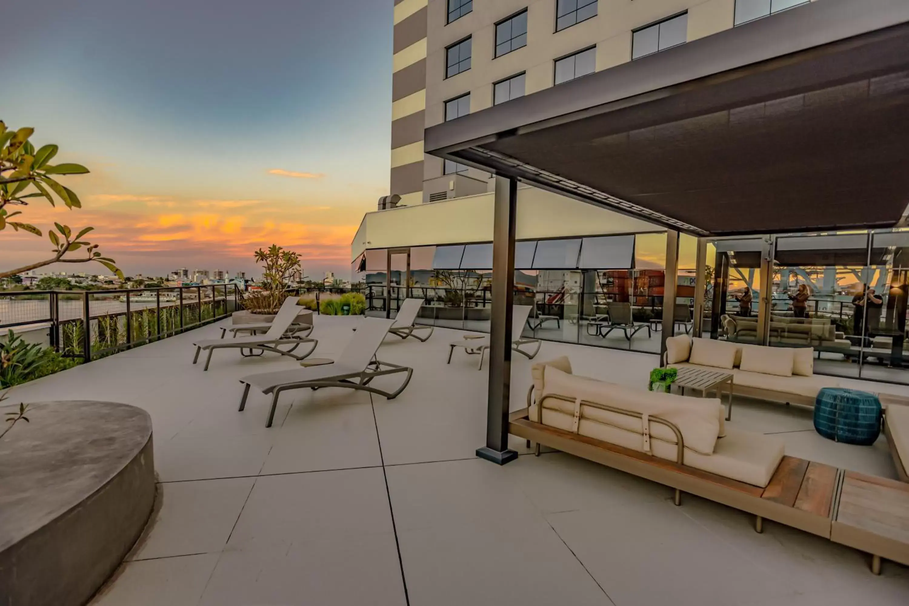 Balcony/Terrace in Mercure Itajai Navegantes