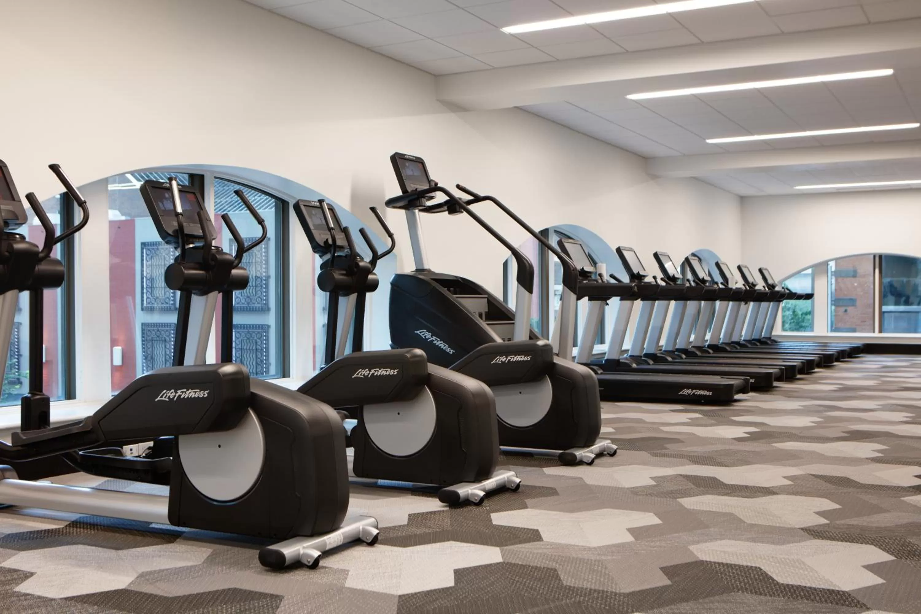 Fitness centre/facilities in Kimpton - Harper Hotel by IHG