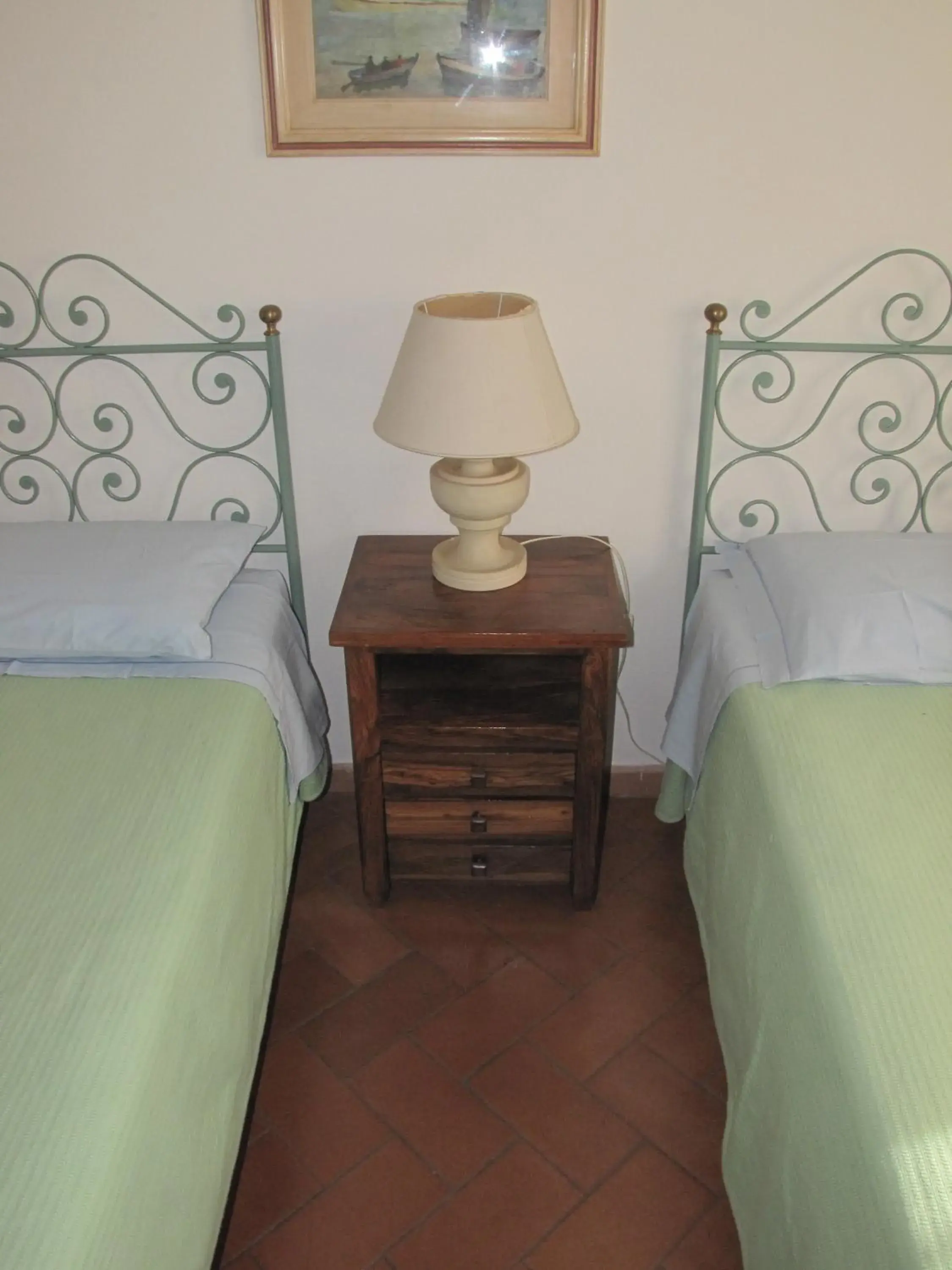 Bedroom, Bed in Residence Casprini da Omero