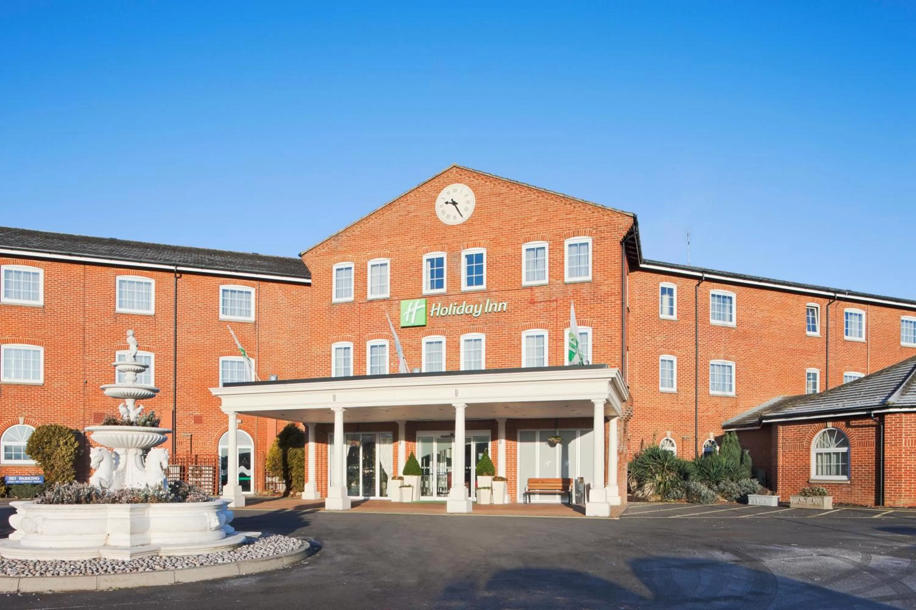 Property building in Holiday Inn Corby Kettering A43 by IHG
