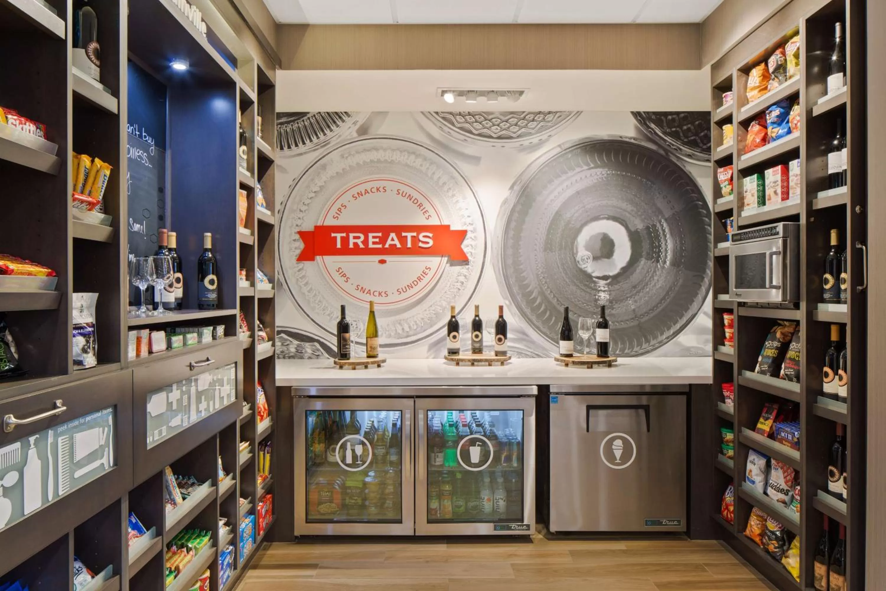 Restaurant/places to eat in Hampton Inn & Suites- Seattle Woodinville Wa