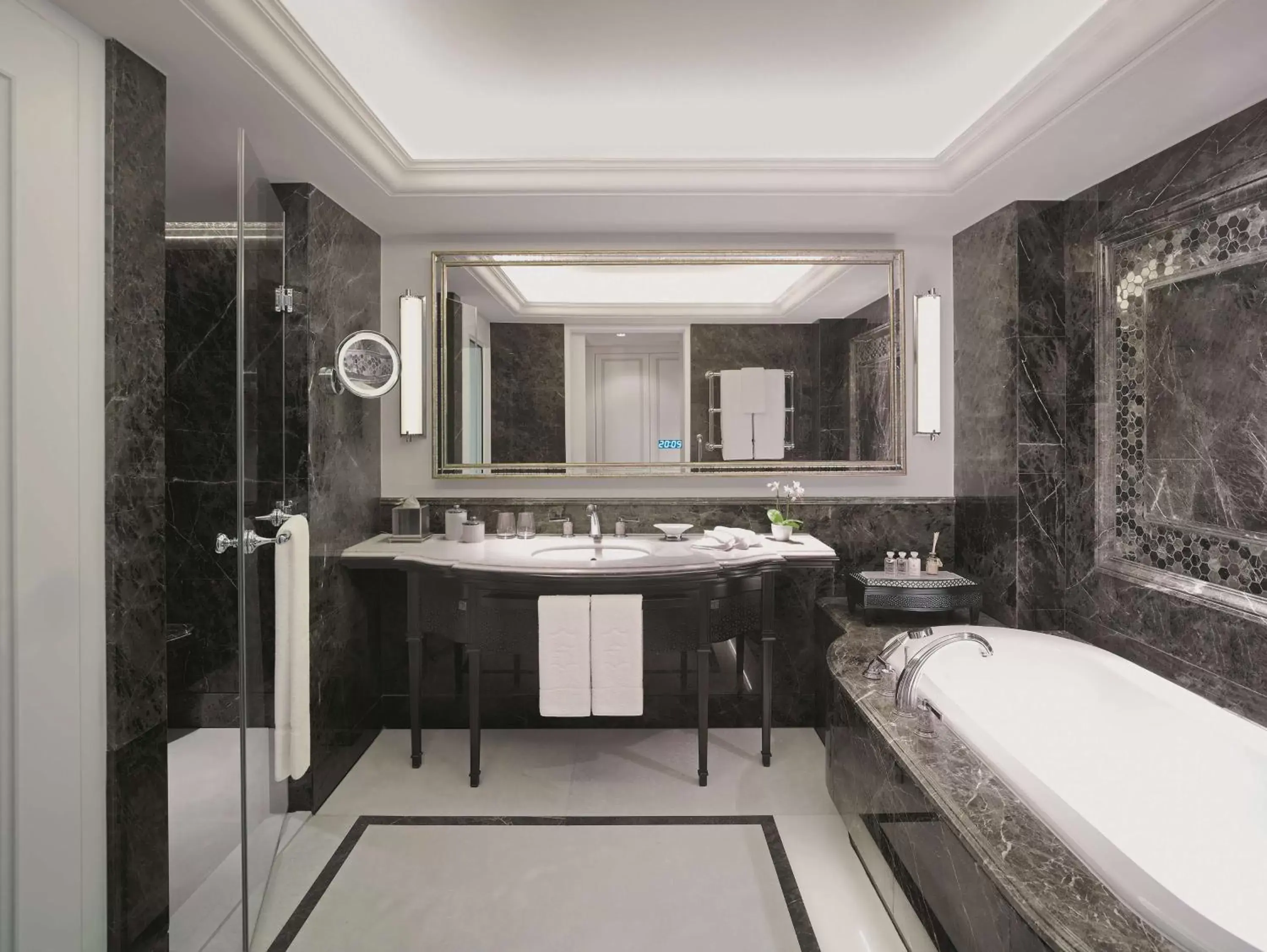 Bathroom in Shangri-La Bosphorus, Istanbul