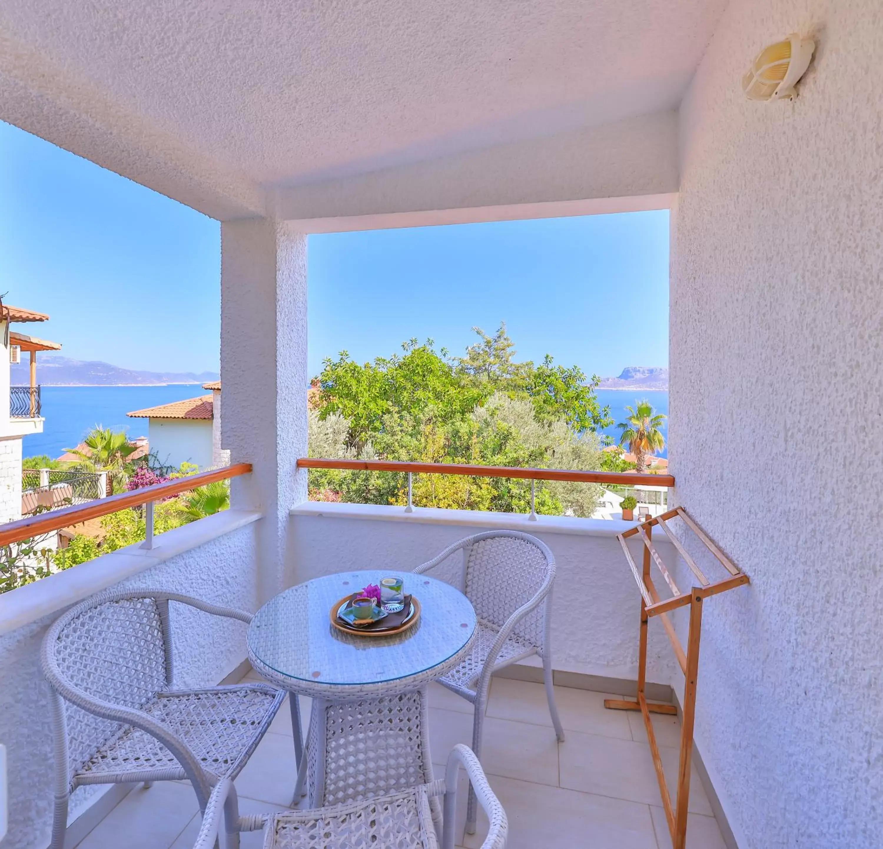 Balcony/Terrace in Olea Nova Hotel