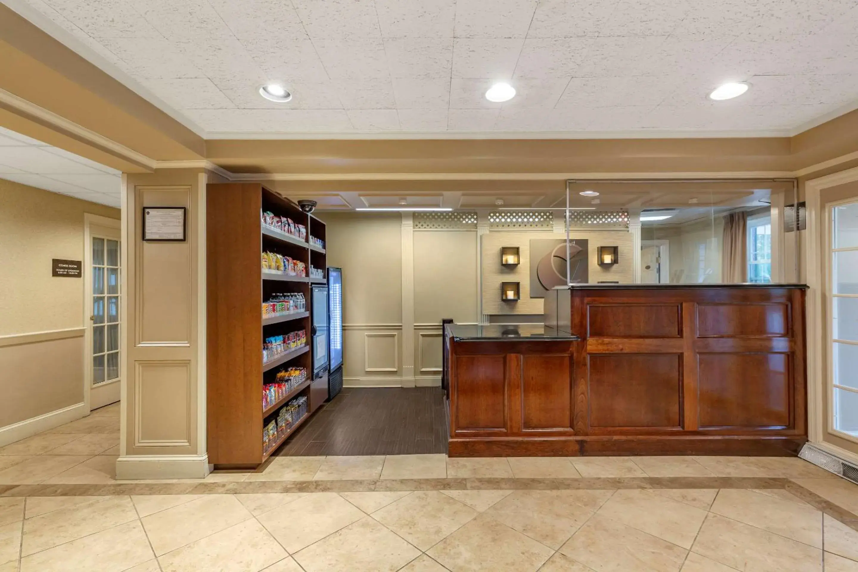 Lobby or reception, Lobby/Reception in Comfort Inn Foxboro - Mansfield