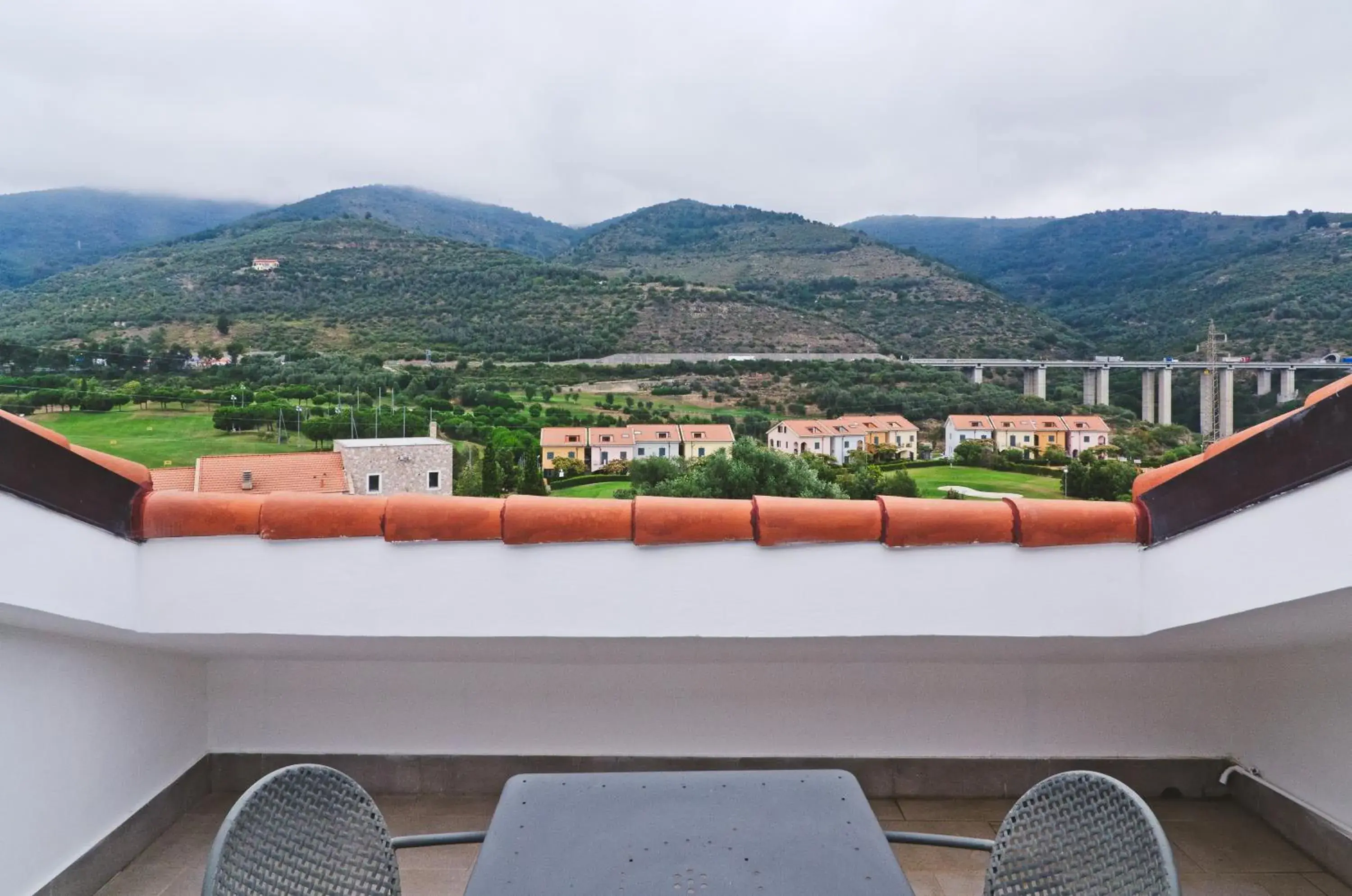 Balcony/Terrace, Mountain View in Castellaro Golf Resort