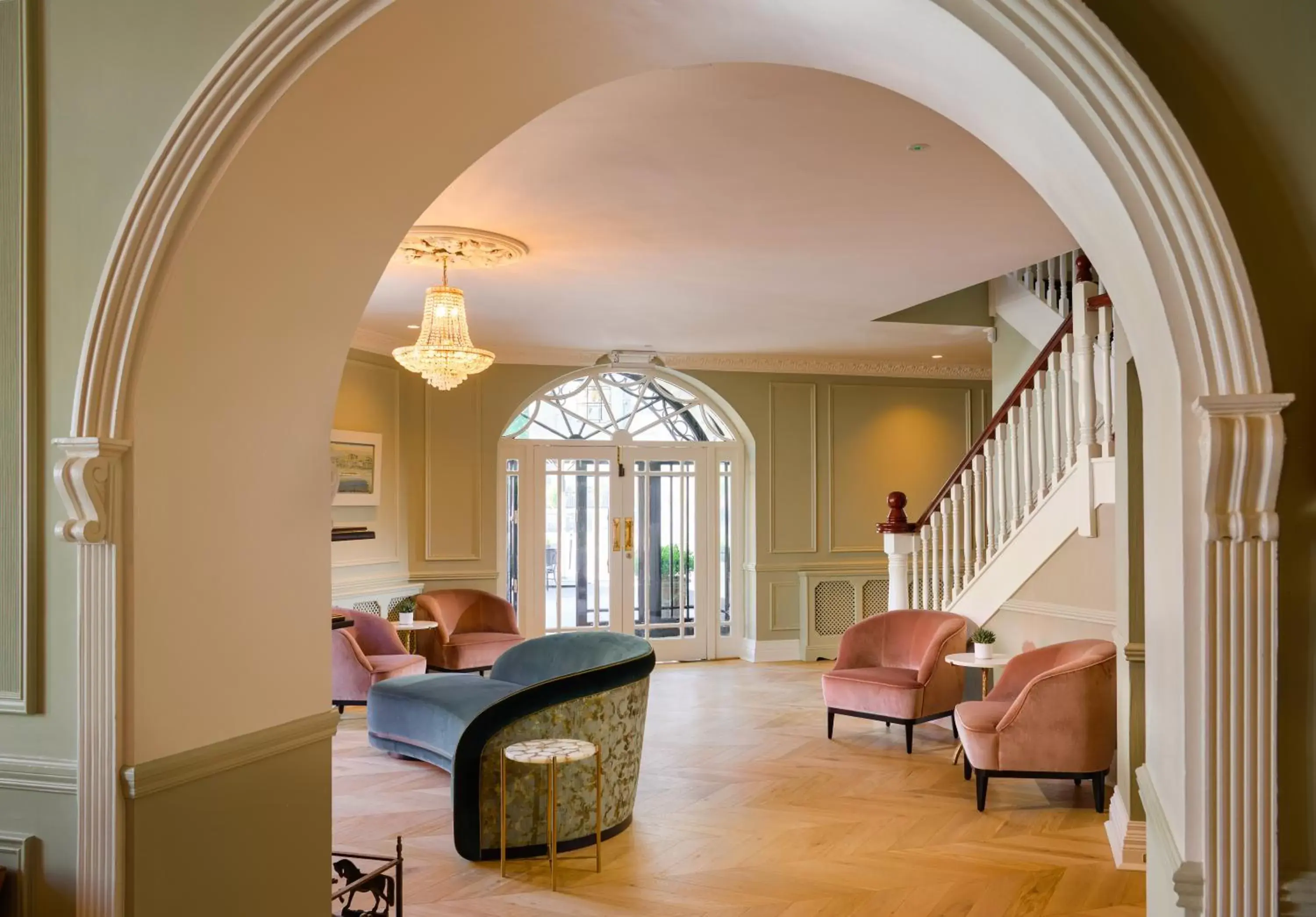 Lobby or reception, Seating Area in Lansdowne Kenmare