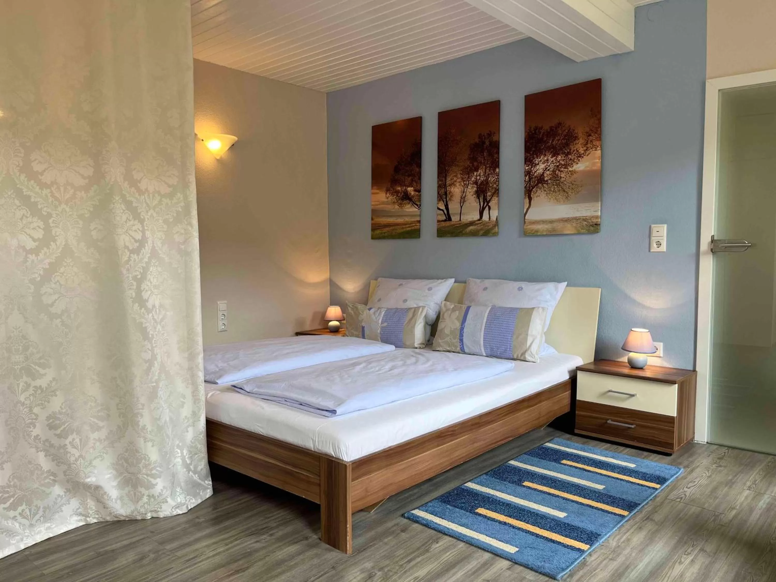 Bed in Gasthaus Breitenbach