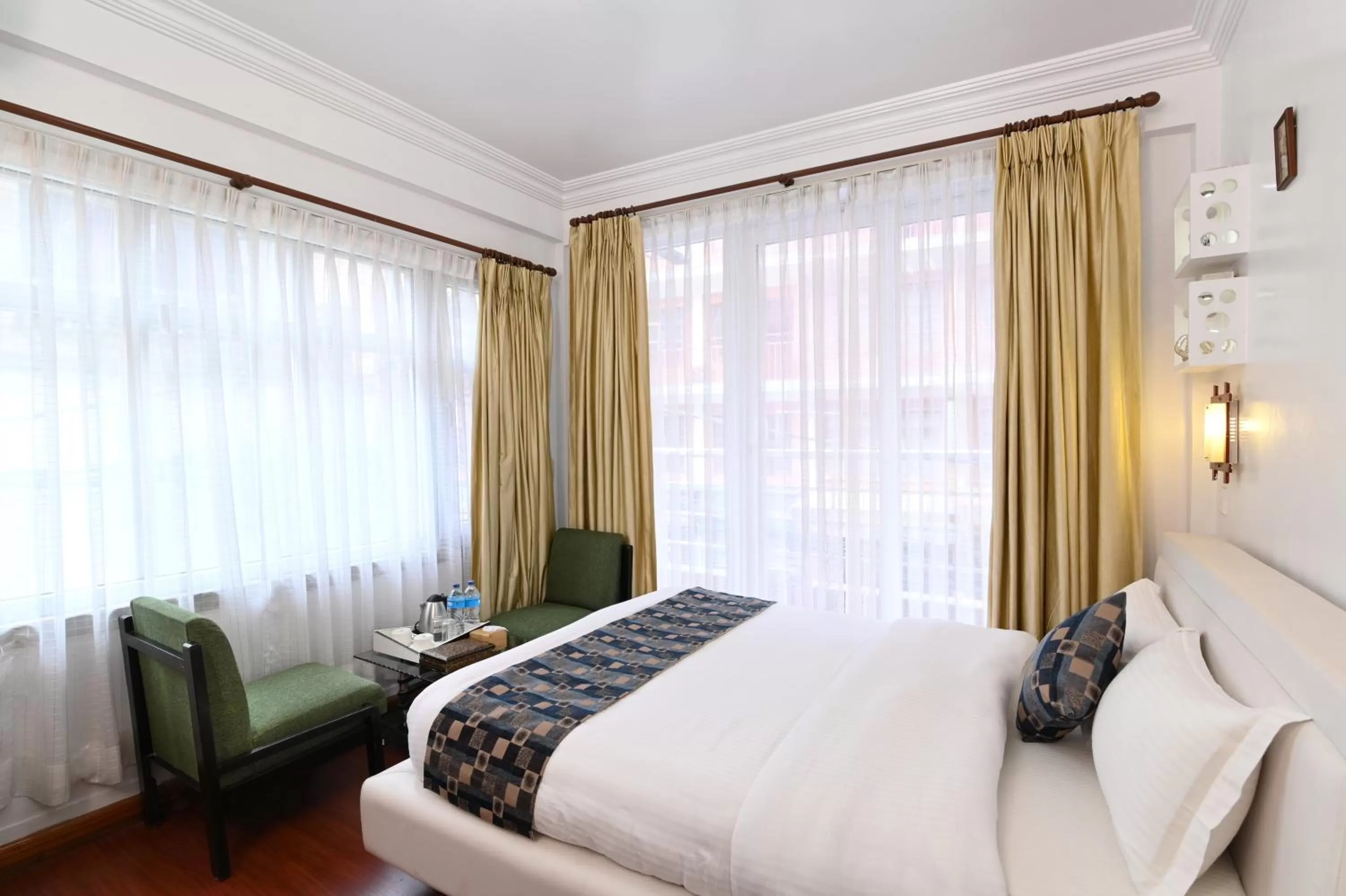 Photo of the whole room, Bed in Hotel M Square Pvt.Ltd