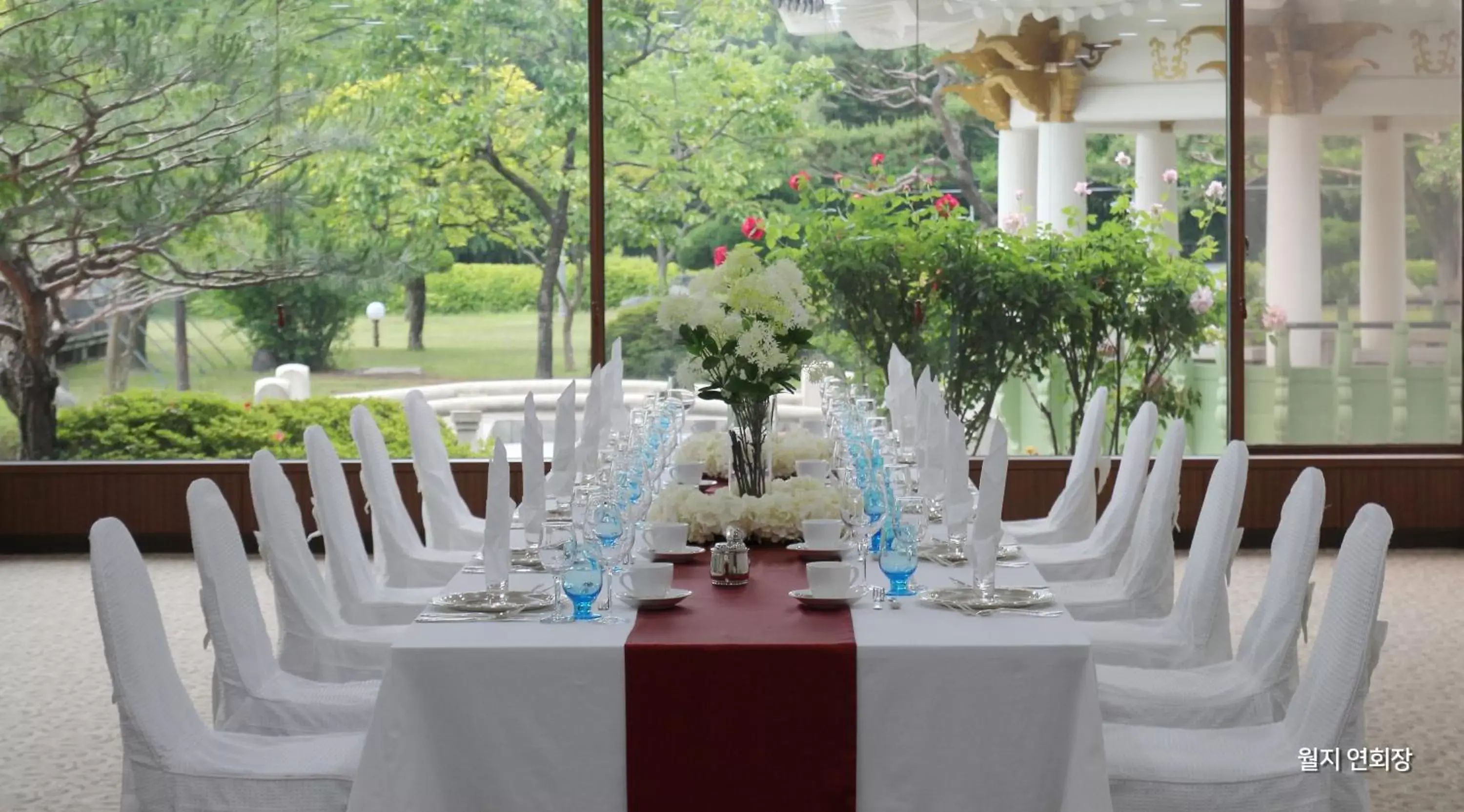 Banquet Facilities in Commodore Hotel Gyeongju