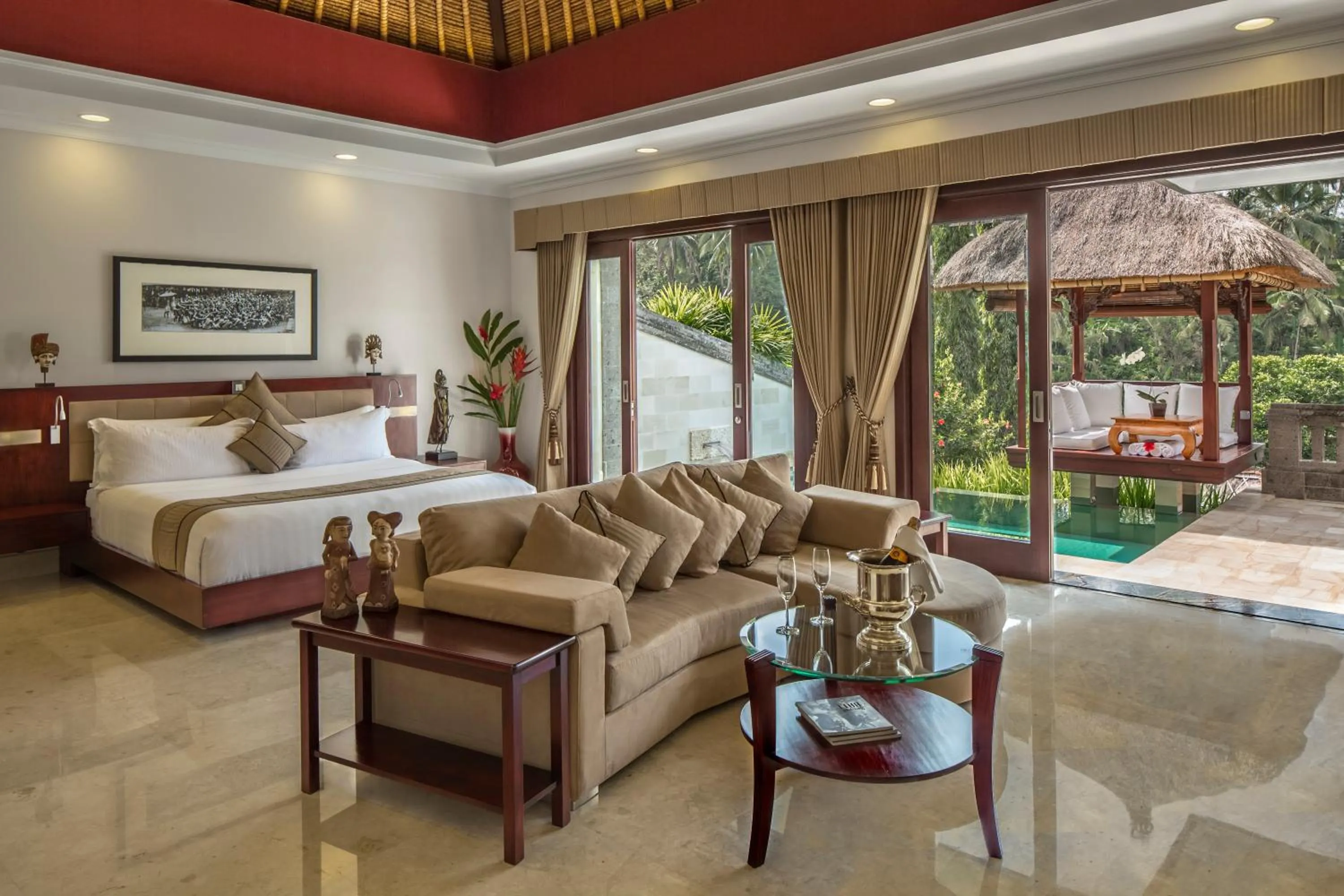 Deluxe Terrace Villa in Viceroy Bali