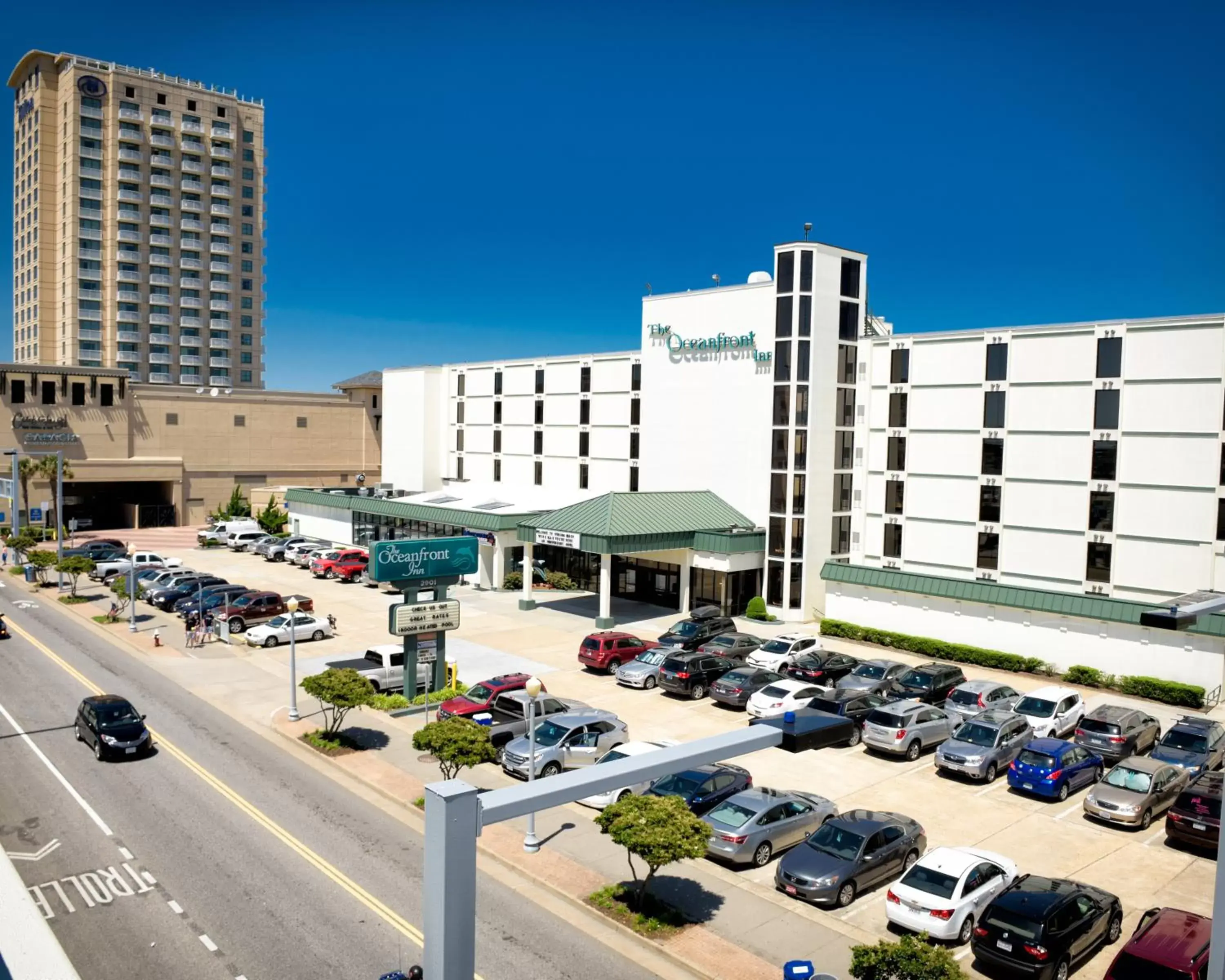 Facade/entrance, Property Building in The Oceanfront Inn