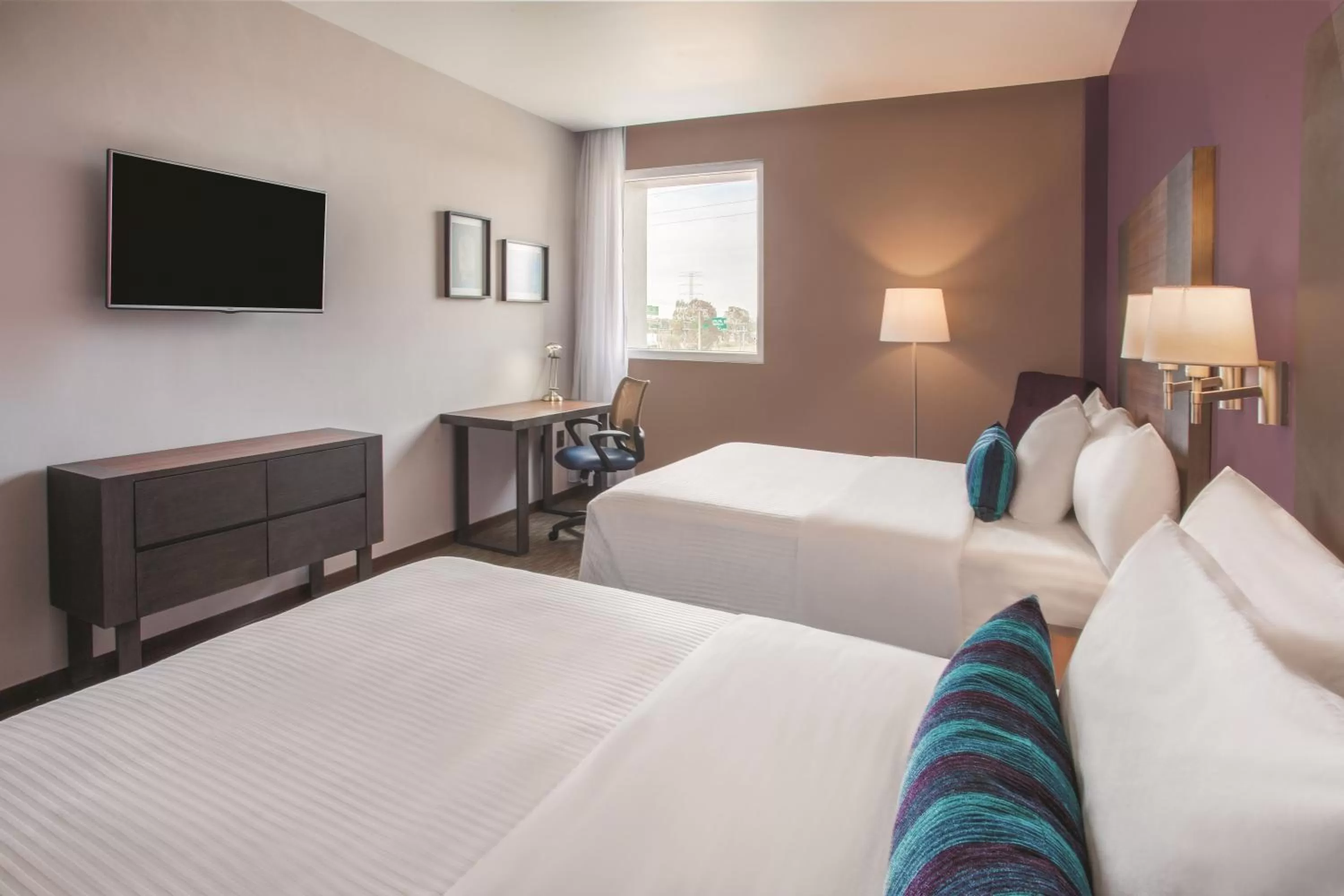 Bedroom, Bed in La Quinta by Wyndham Aguascalientes