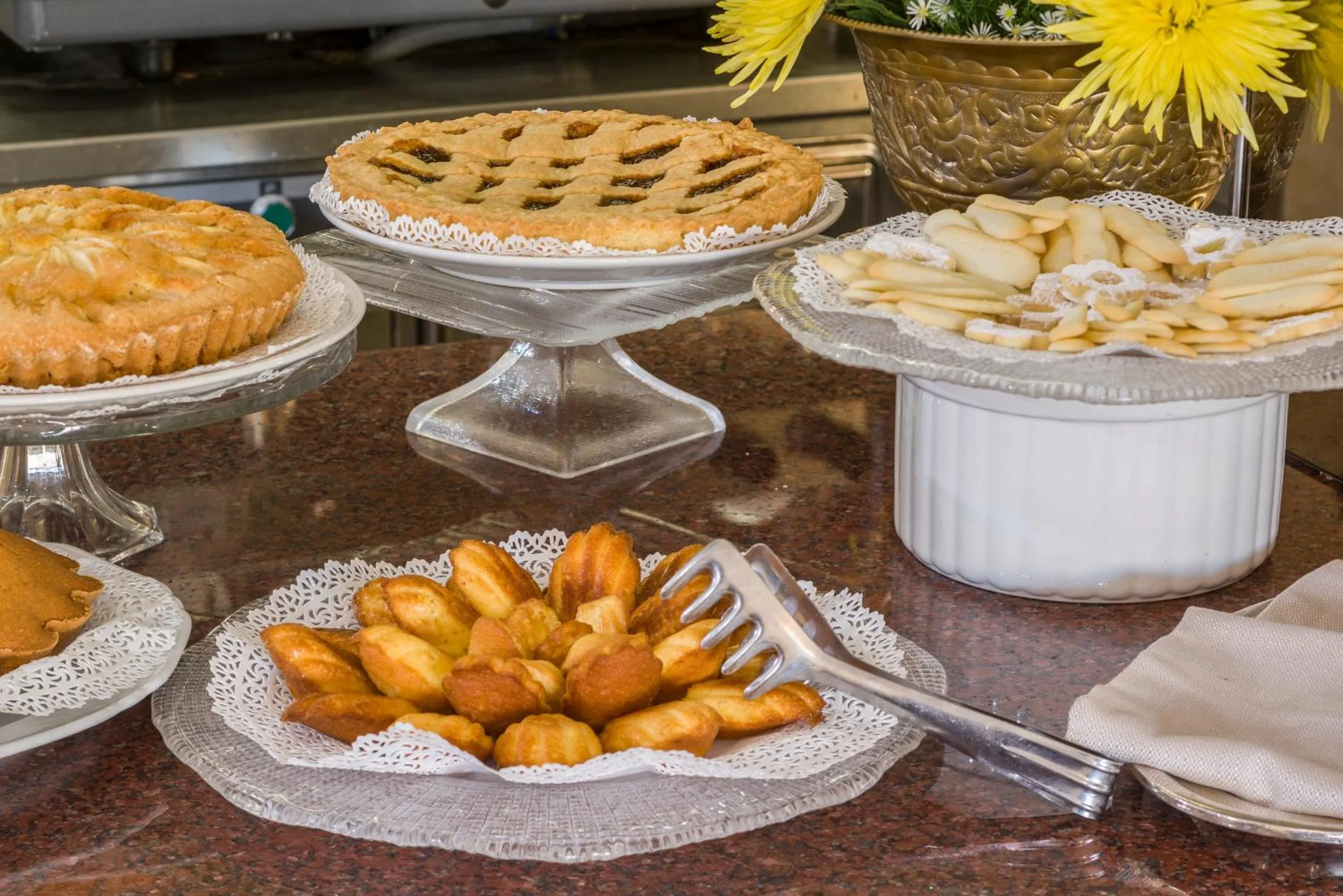 Lounge or bar in Hotel Cacciani