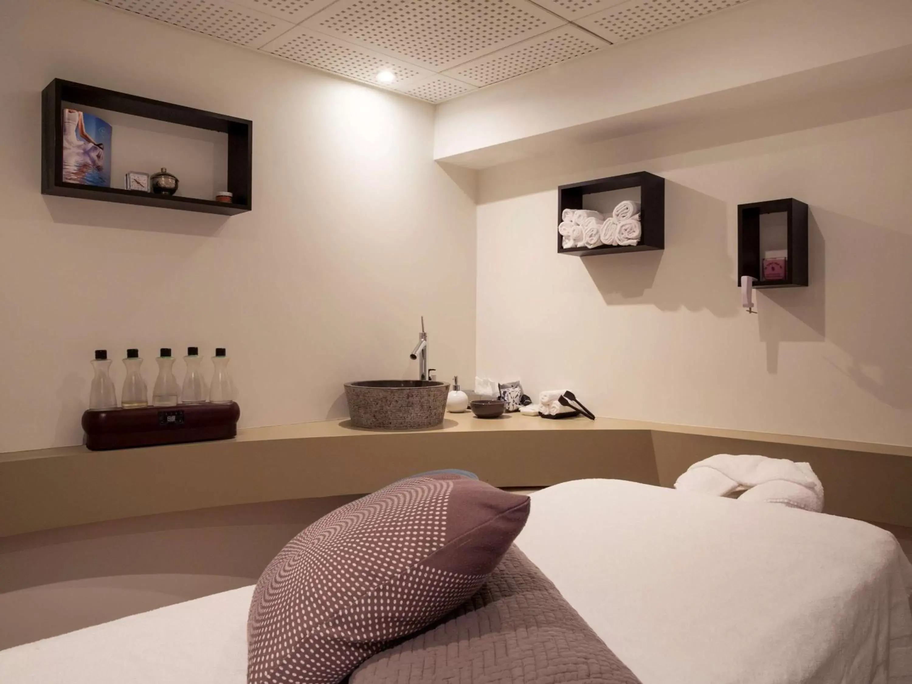 Spa and wellness centre/facilities in Novotel Genève Centre