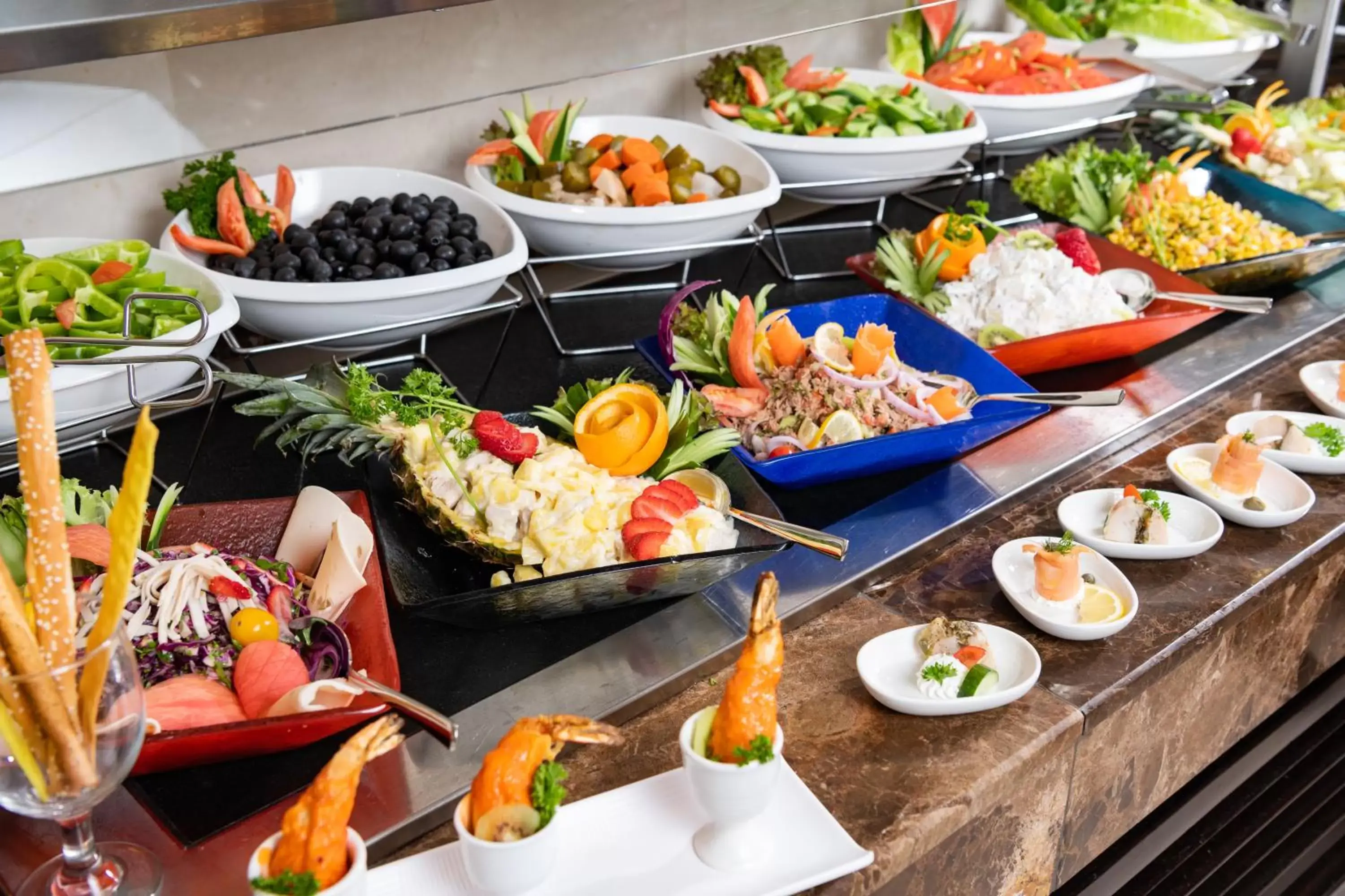 Breakfast in Taiba Front Hotel Breakfast in Taiba Front Hotel