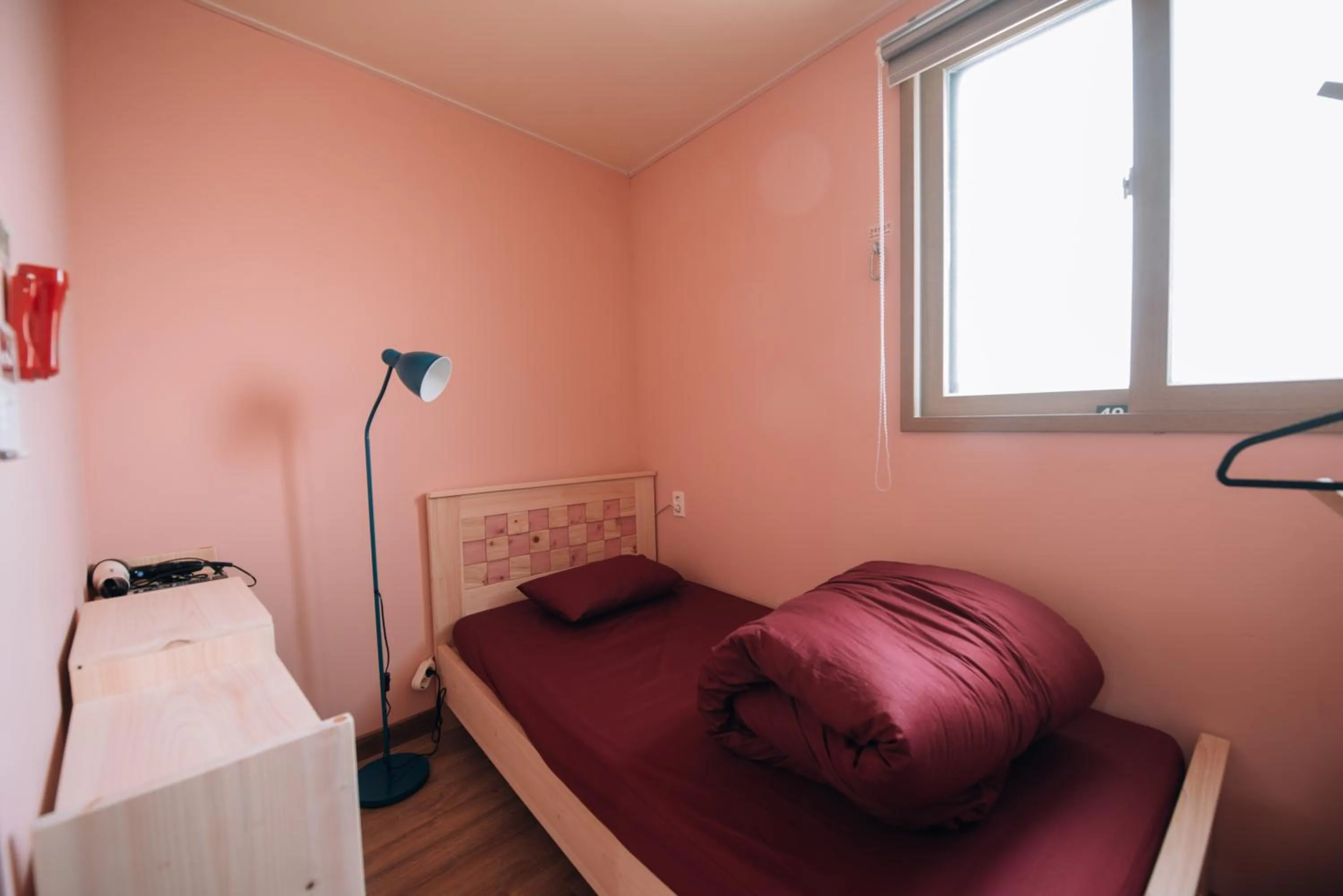 Bed in Daegu Midtown Hostel