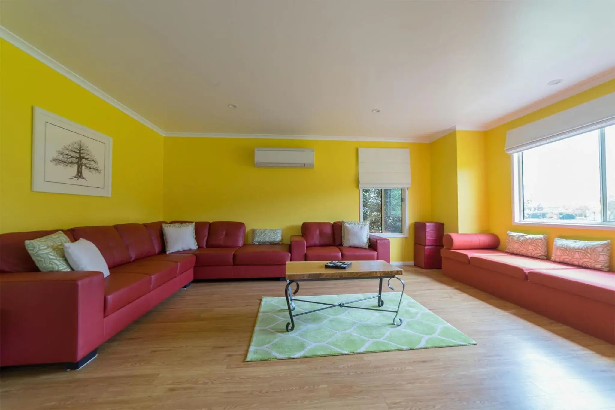 Seating Area in Tokemata Retreat