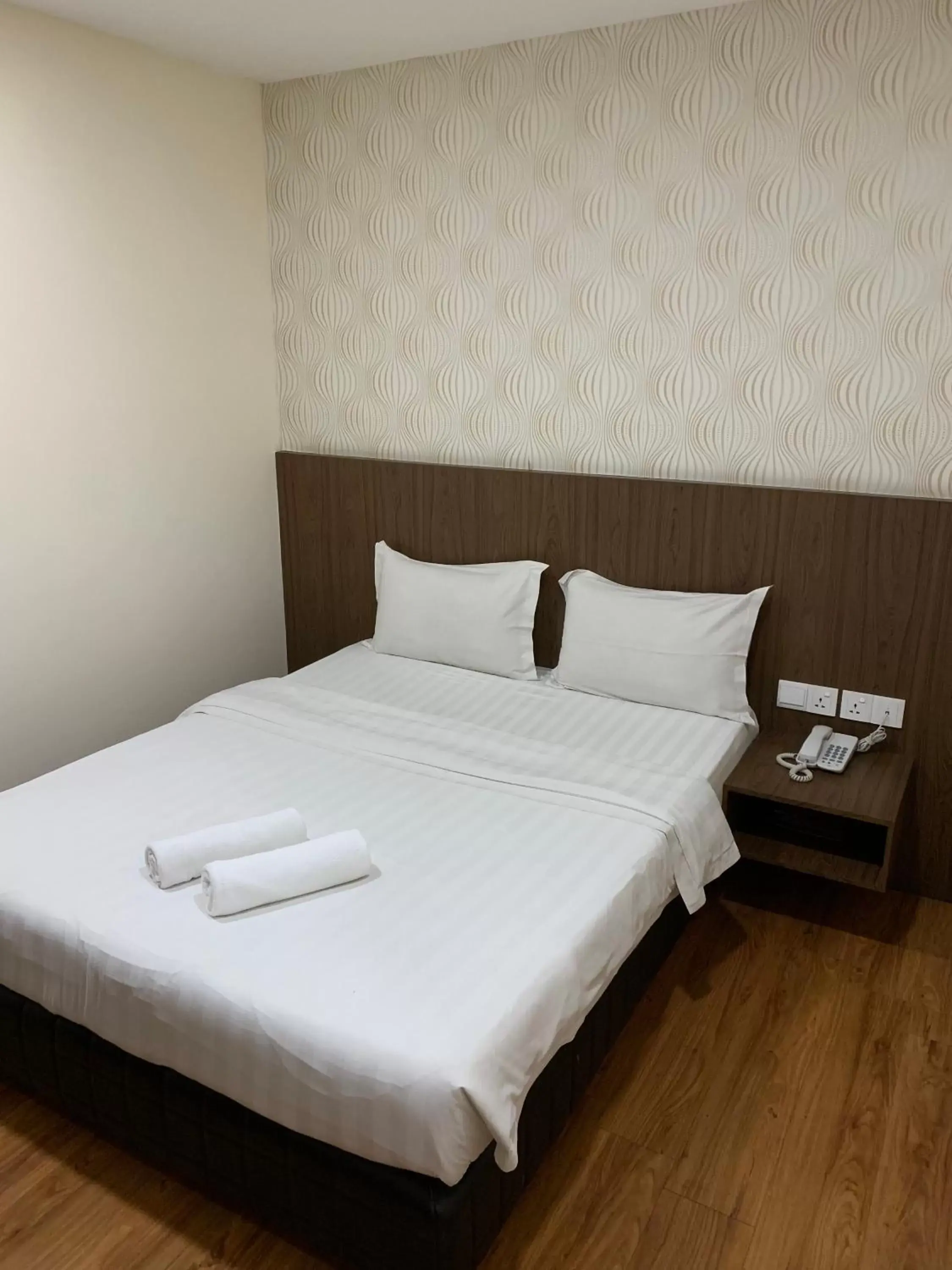 Bedroom, Bed in MII Smile Hotel Penang