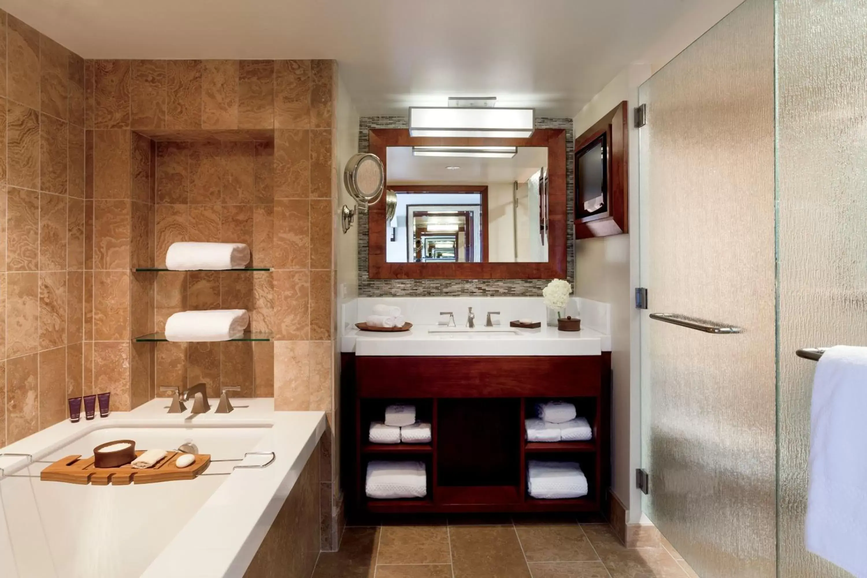 Bathroom, Restaurant/Places to Eat in The Ritz-Carlton, Rancho Mirage