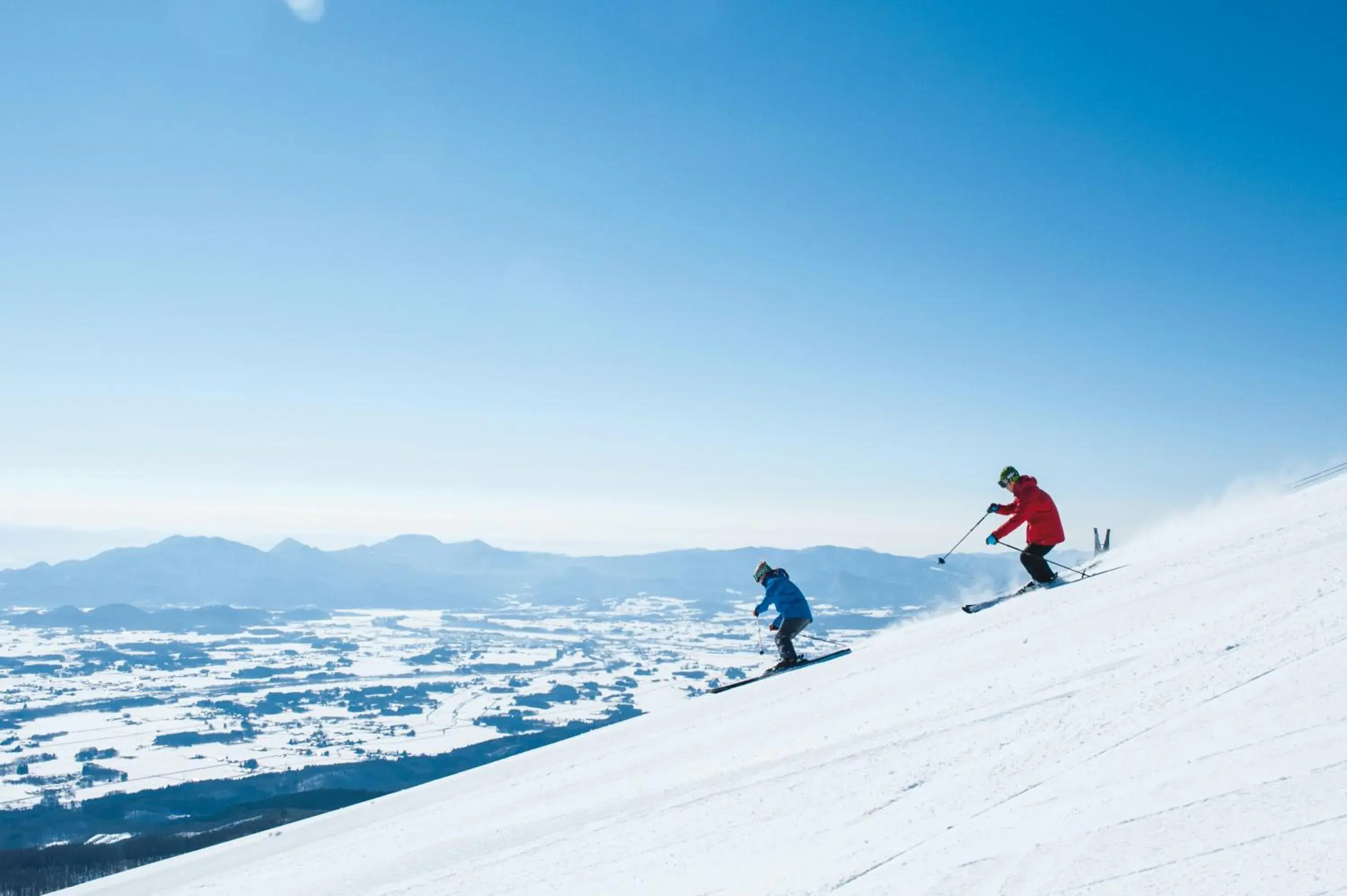 People, Skiing in Shizukuishi Prince Hotel