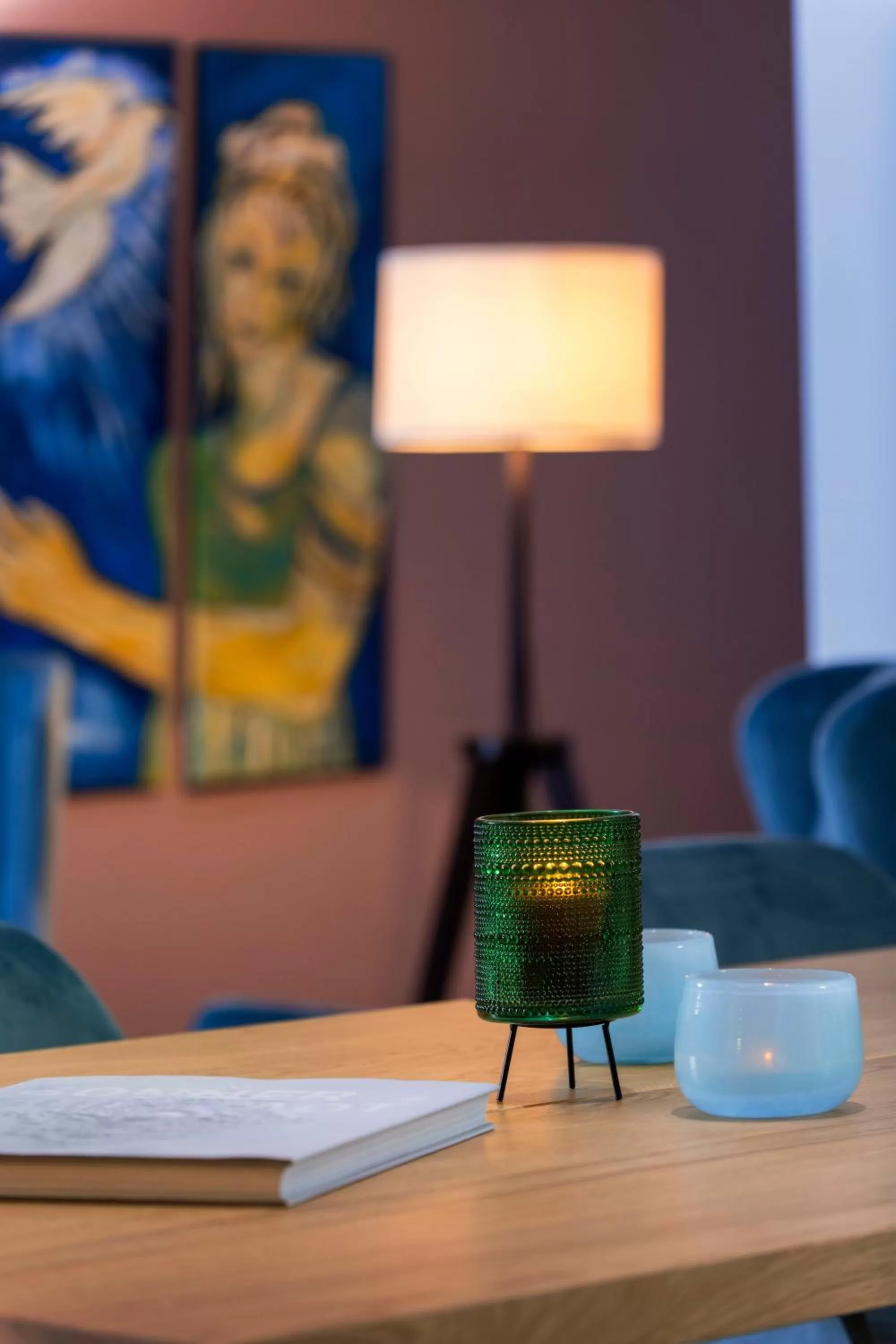 Lobby or reception in Four Stars by City Hotel